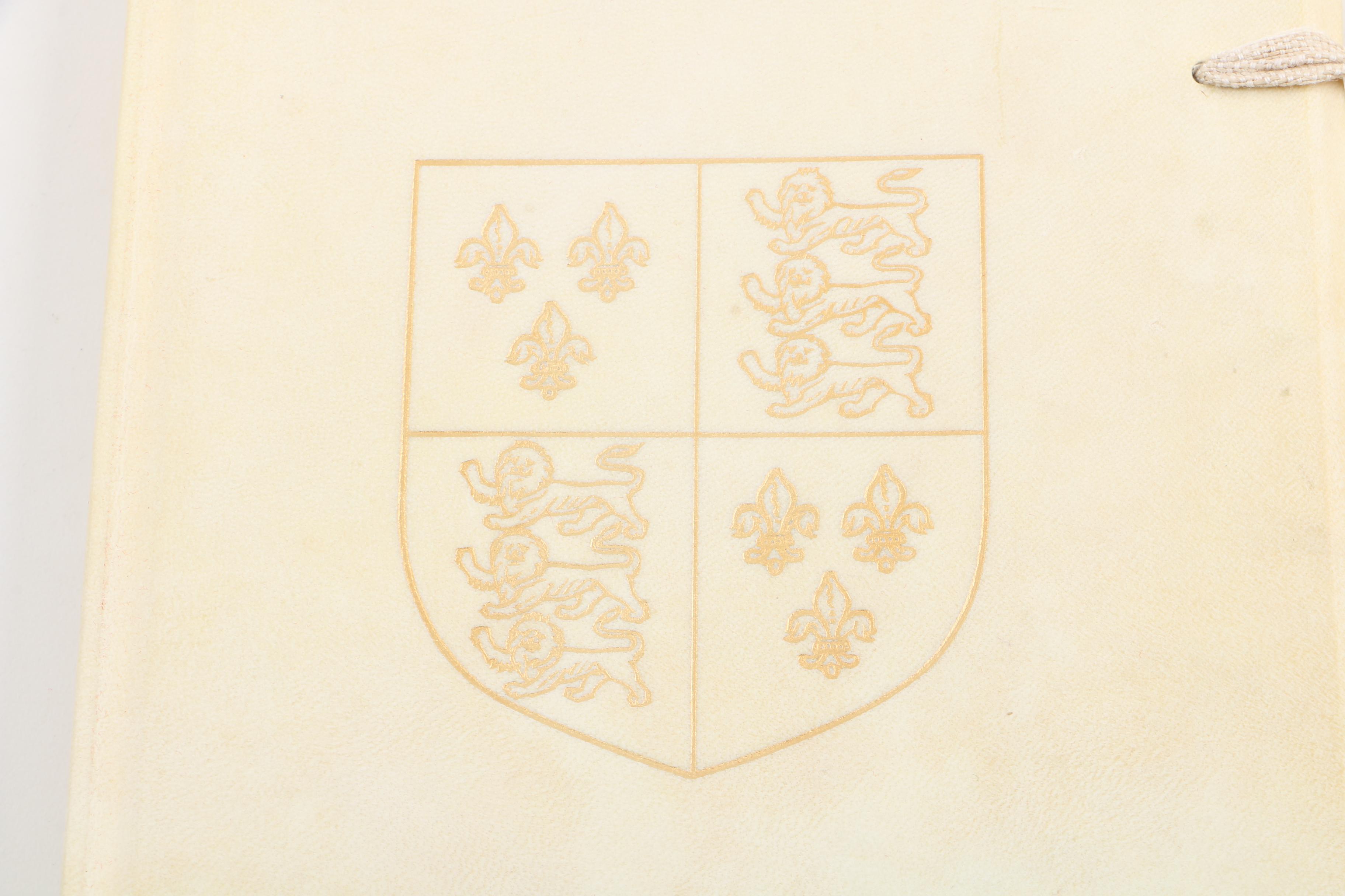 Three Facsimile Editions of 16th and 17th Century Historical Books