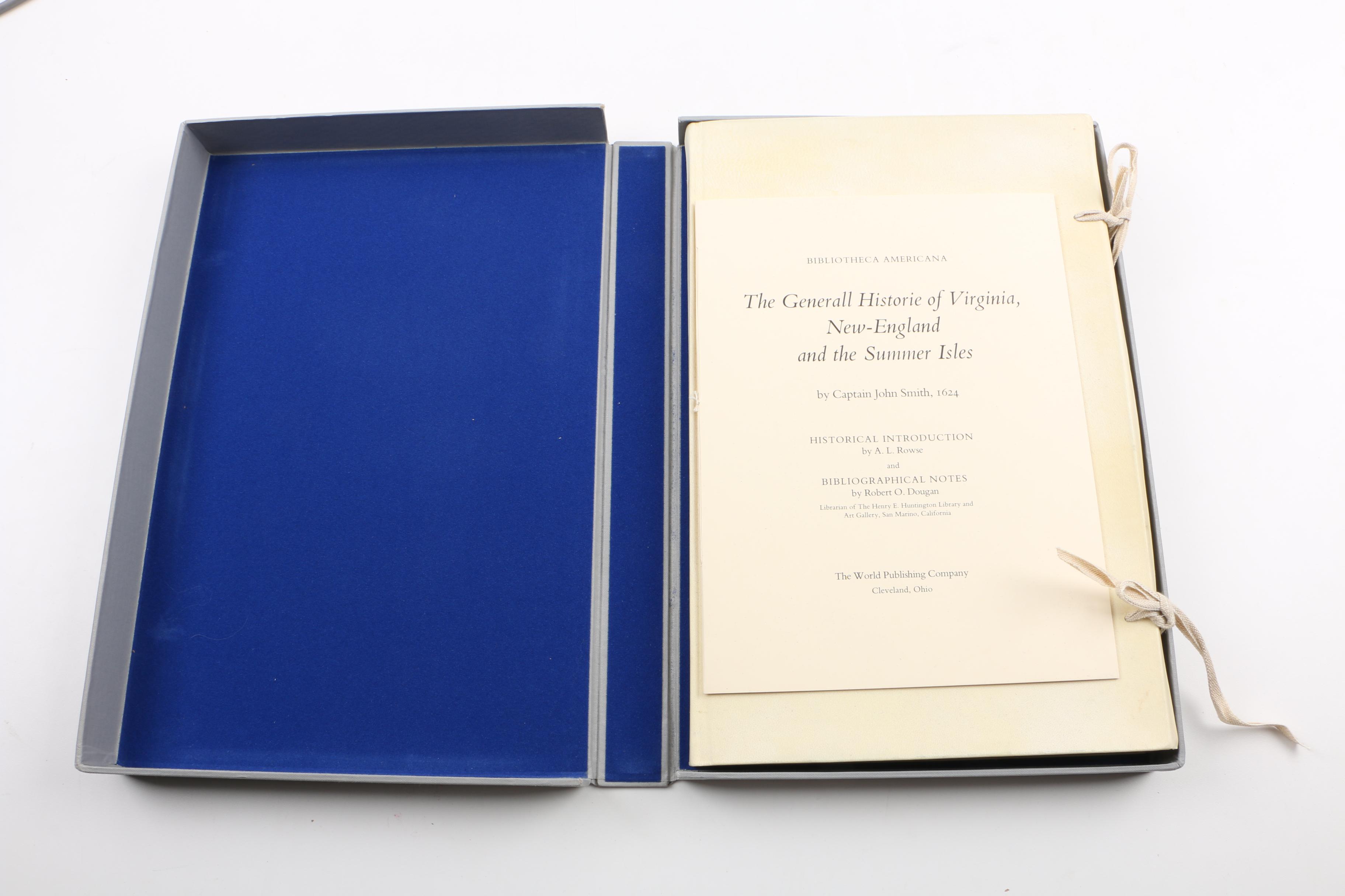 Three Facsimile Editions of 16th and 17th Century Historical Books