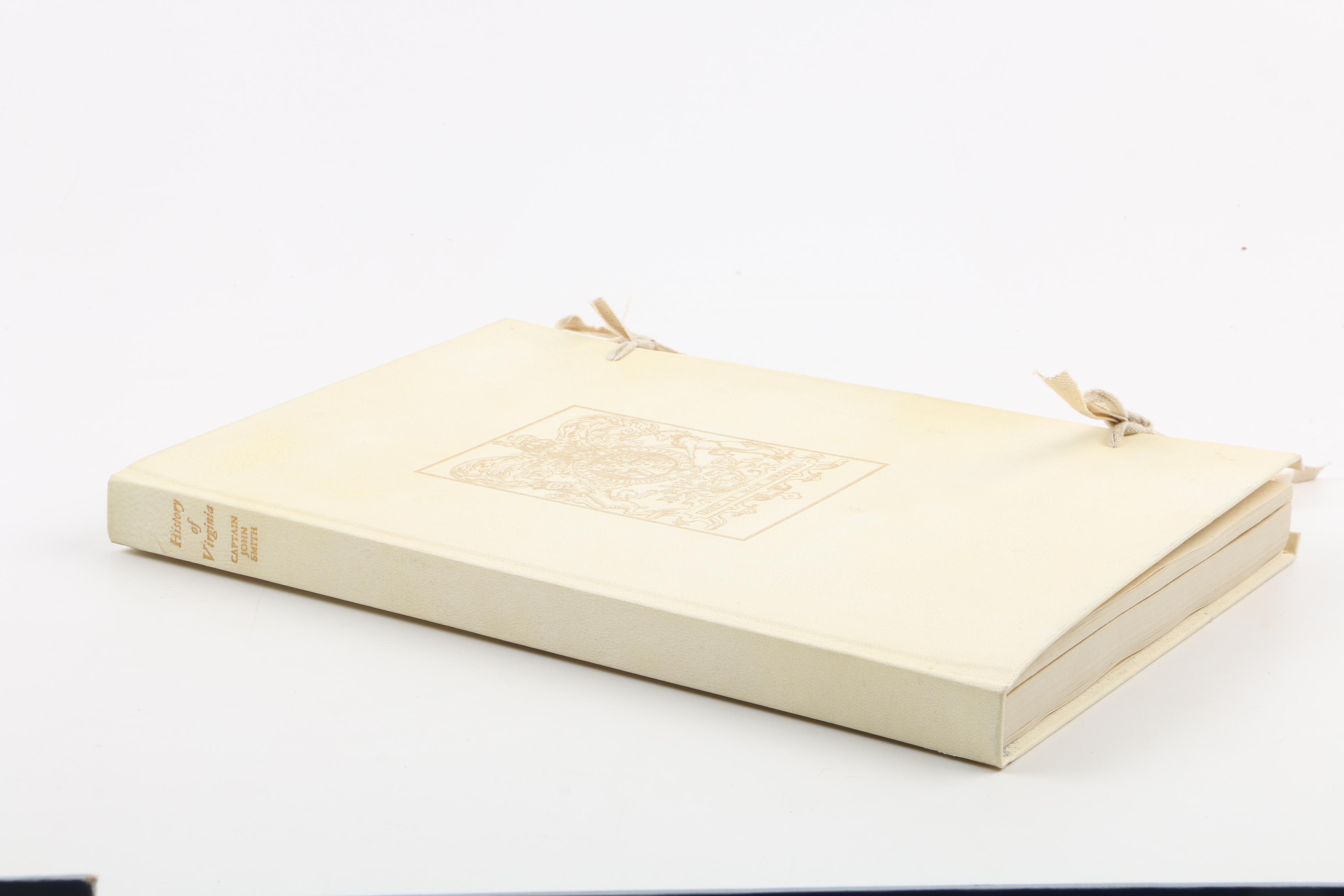 Three Facsimile Editions of 16th and 17th Century Historical Books