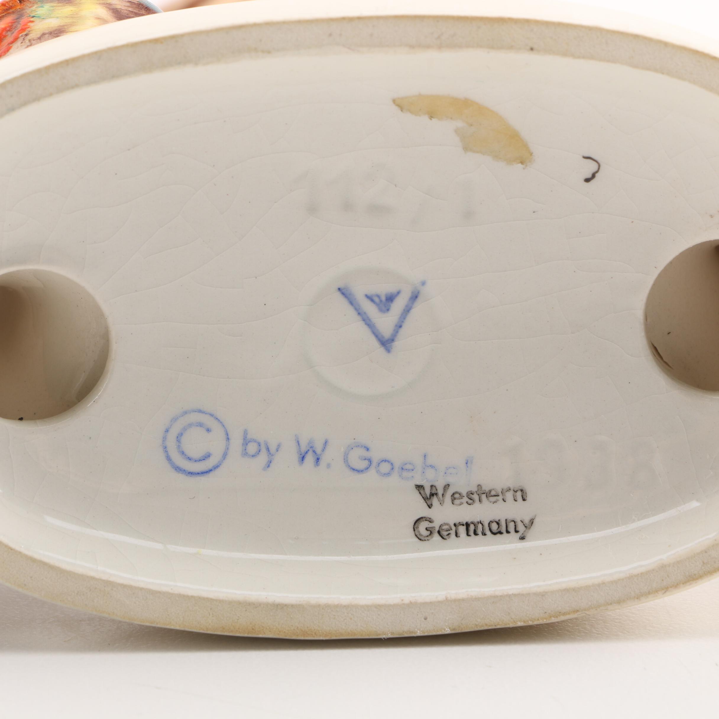 Goebel "Just Resting" and "Wayside Harmony" Figurines