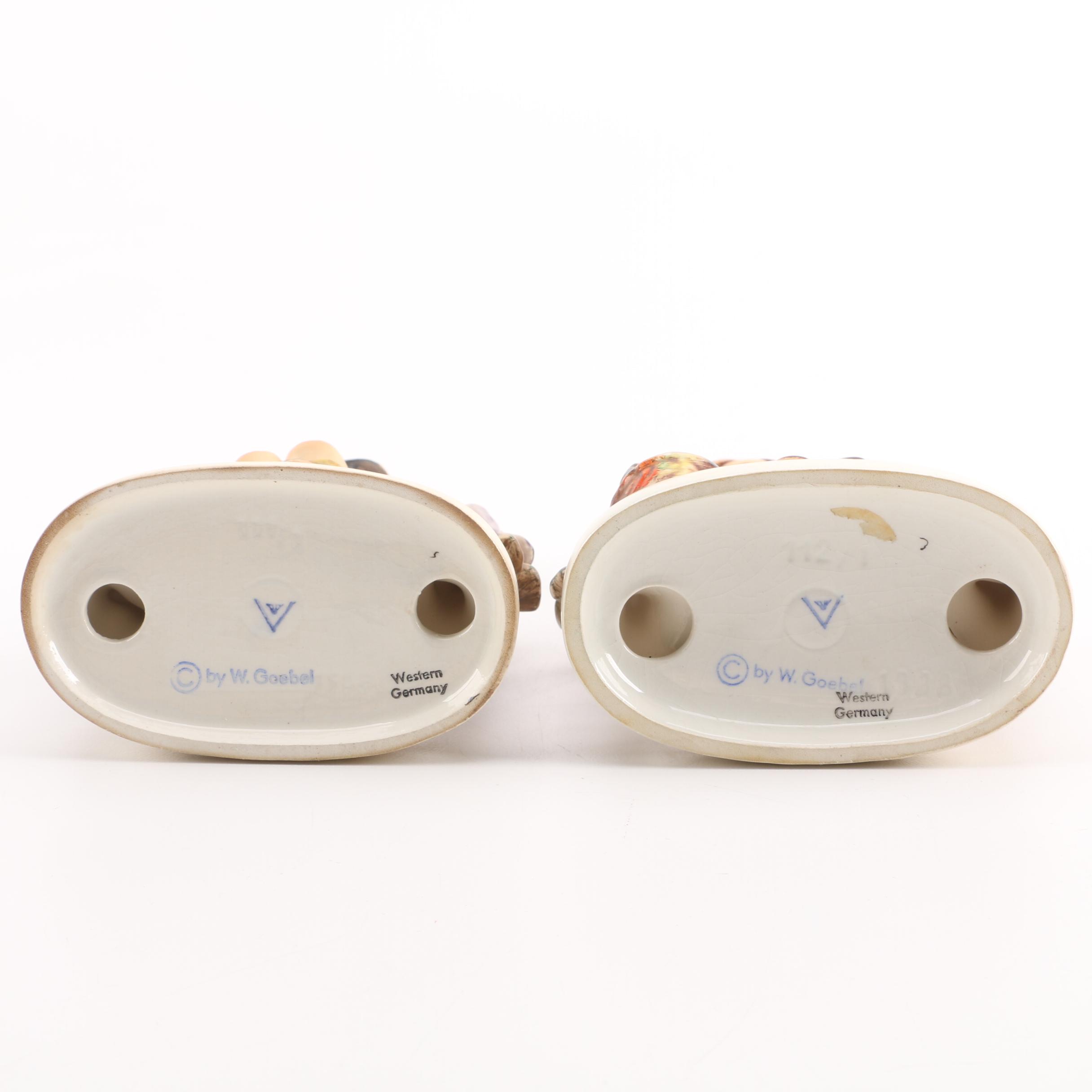 Goebel "Just Resting" and "Wayside Harmony" Figurines