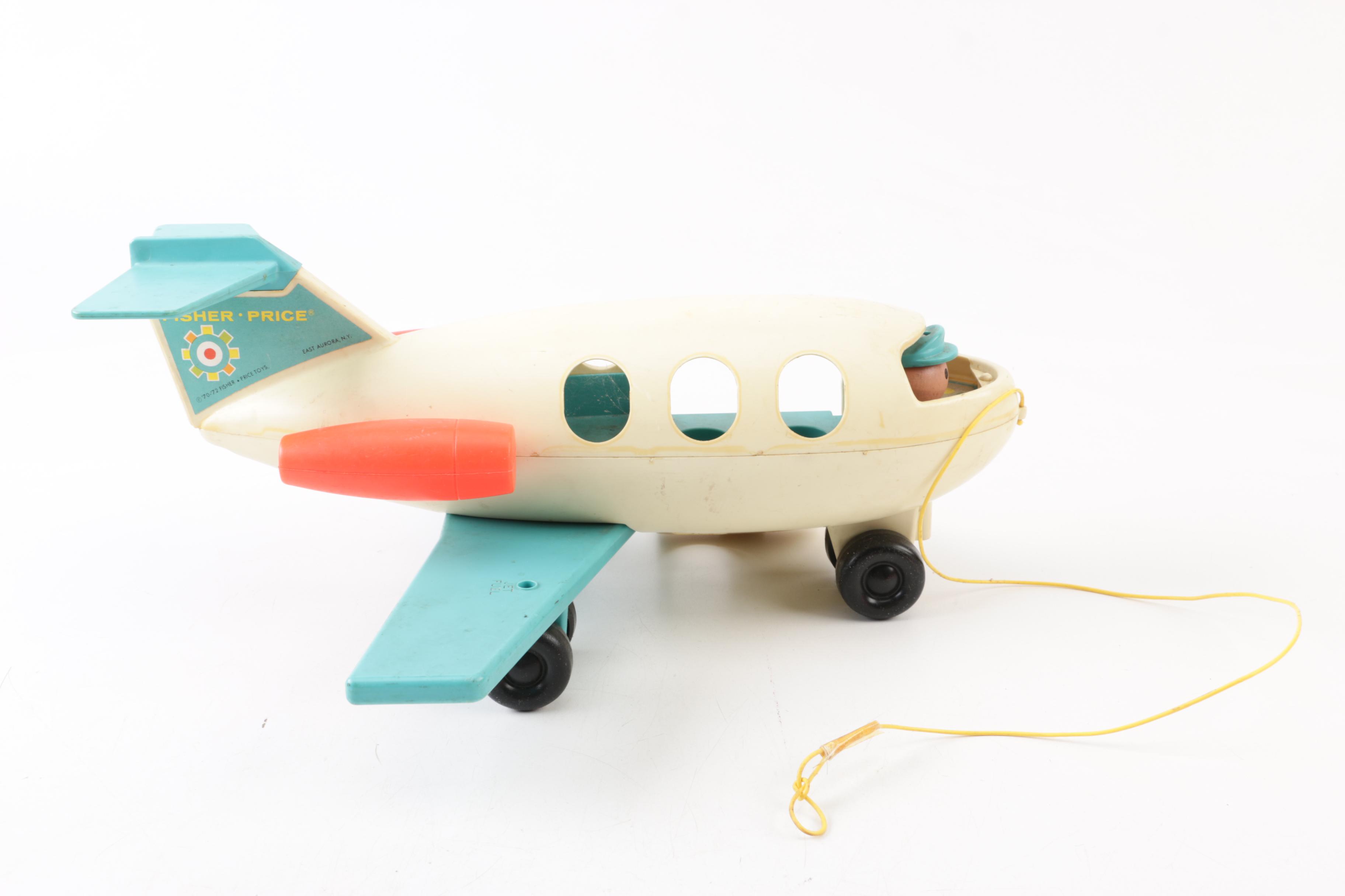 Vintage Fisher-Price Pull Toys