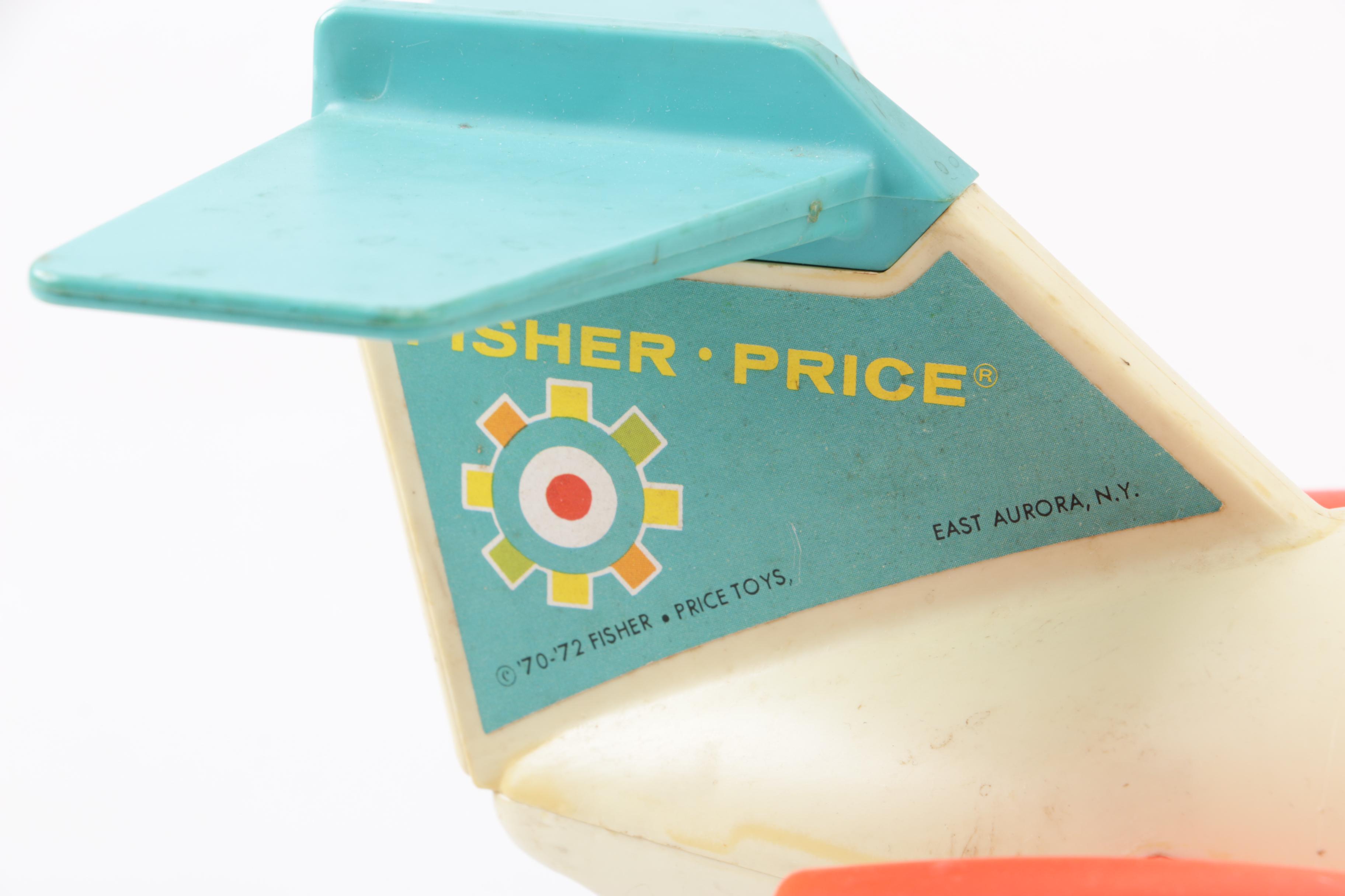 Vintage Fisher-Price Pull Toys