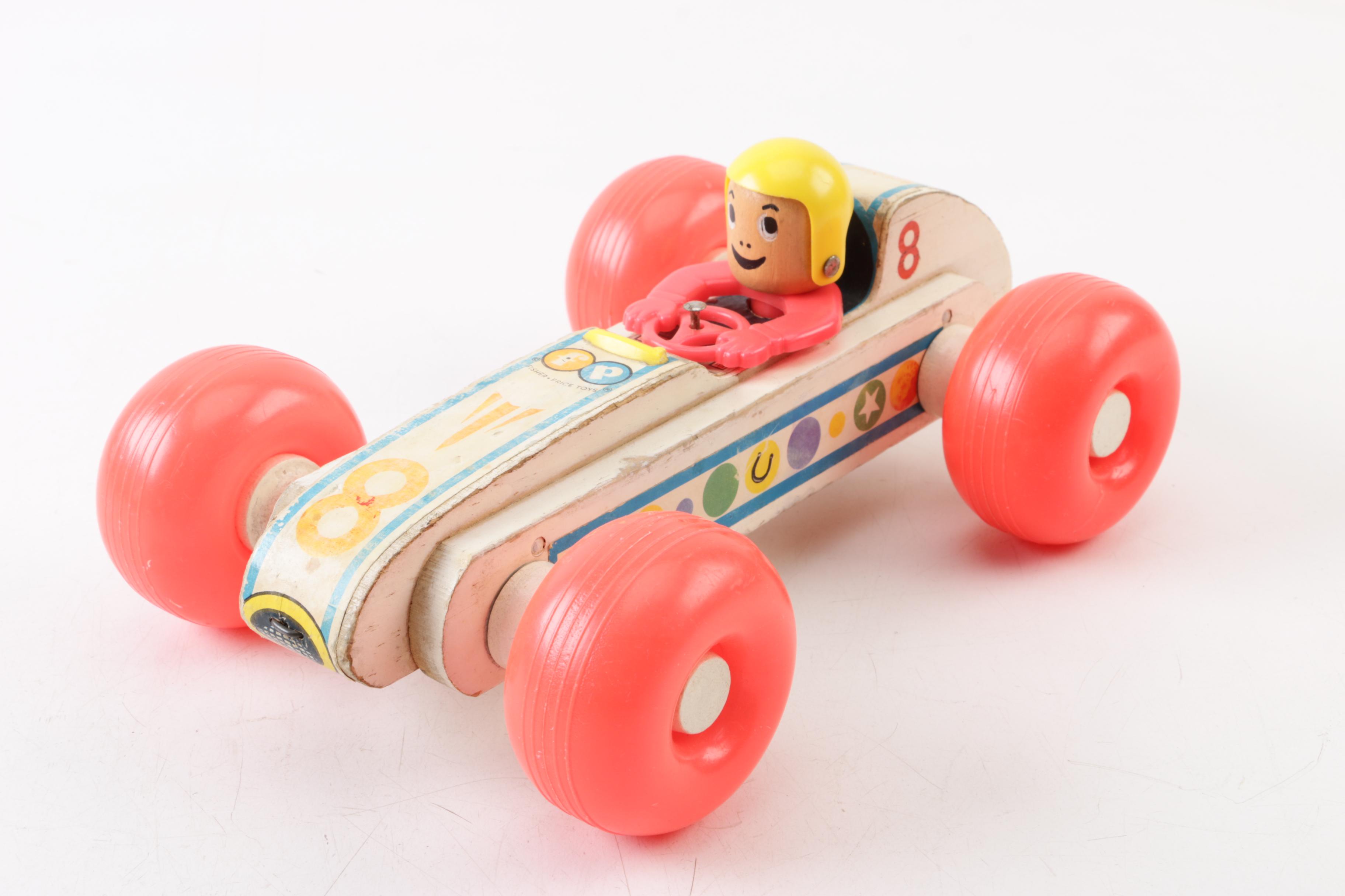 Vintage Fisher-Price Pull Toys