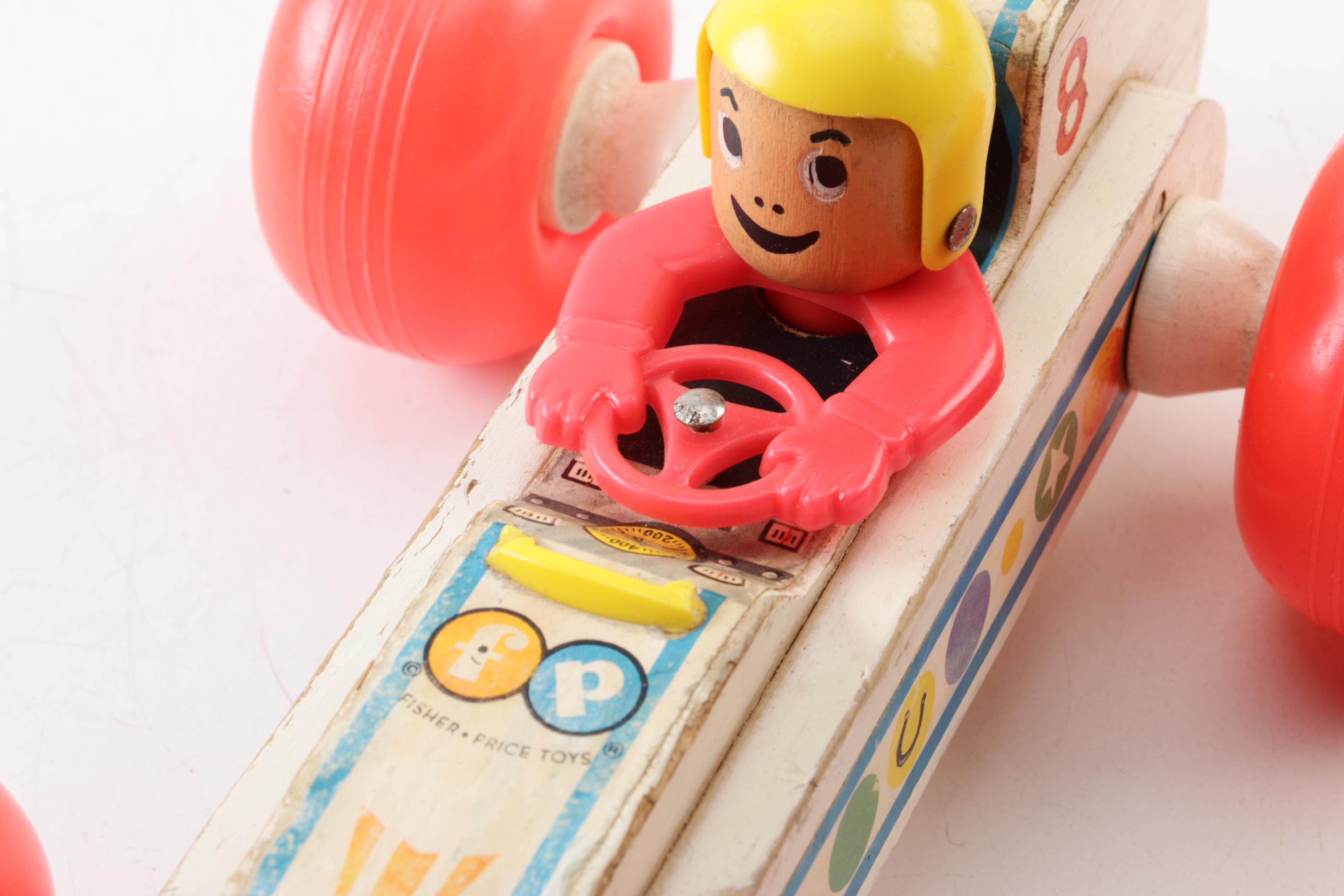 Vintage Fisher-Price Pull Toys