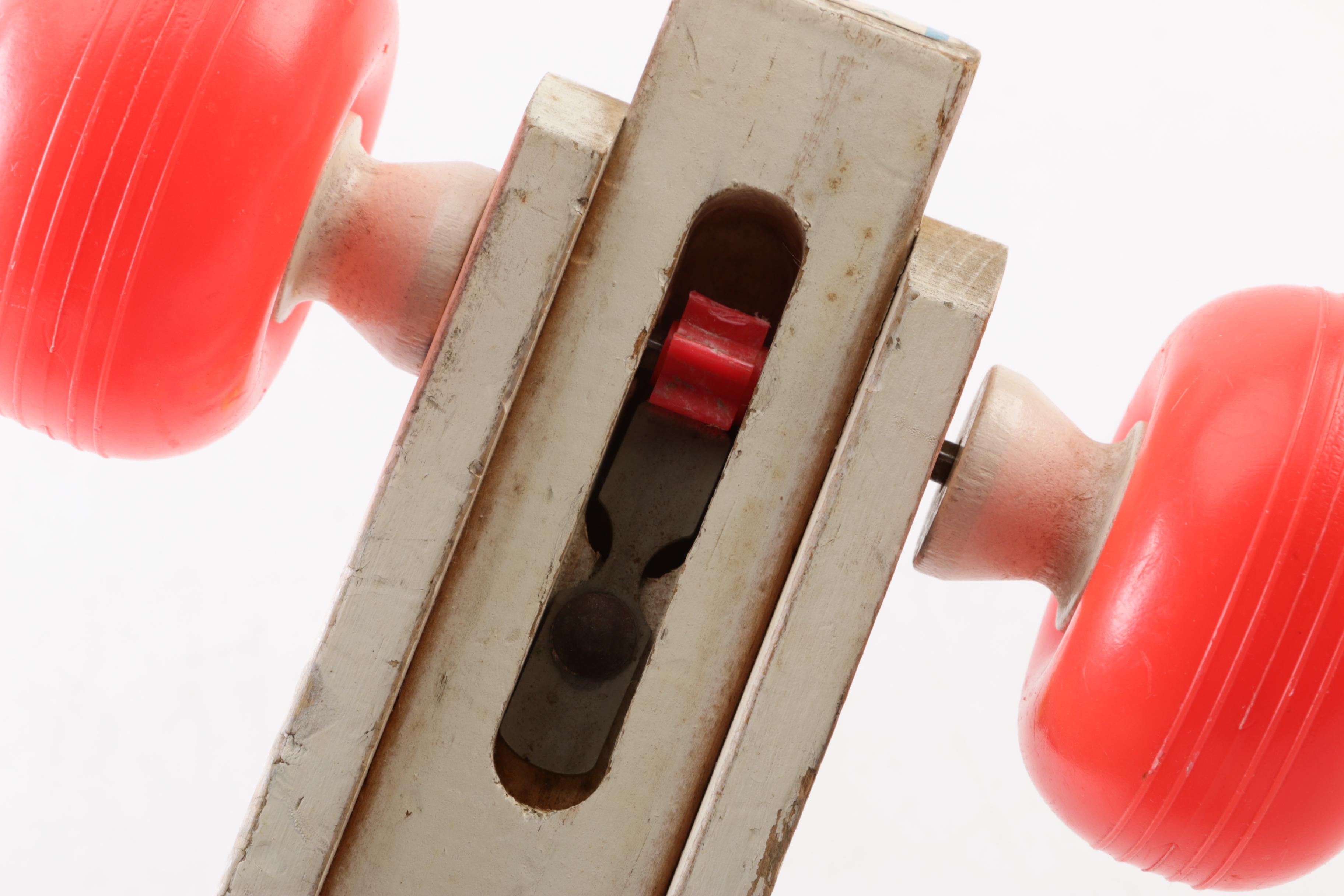 Vintage Fisher-Price Pull Toys