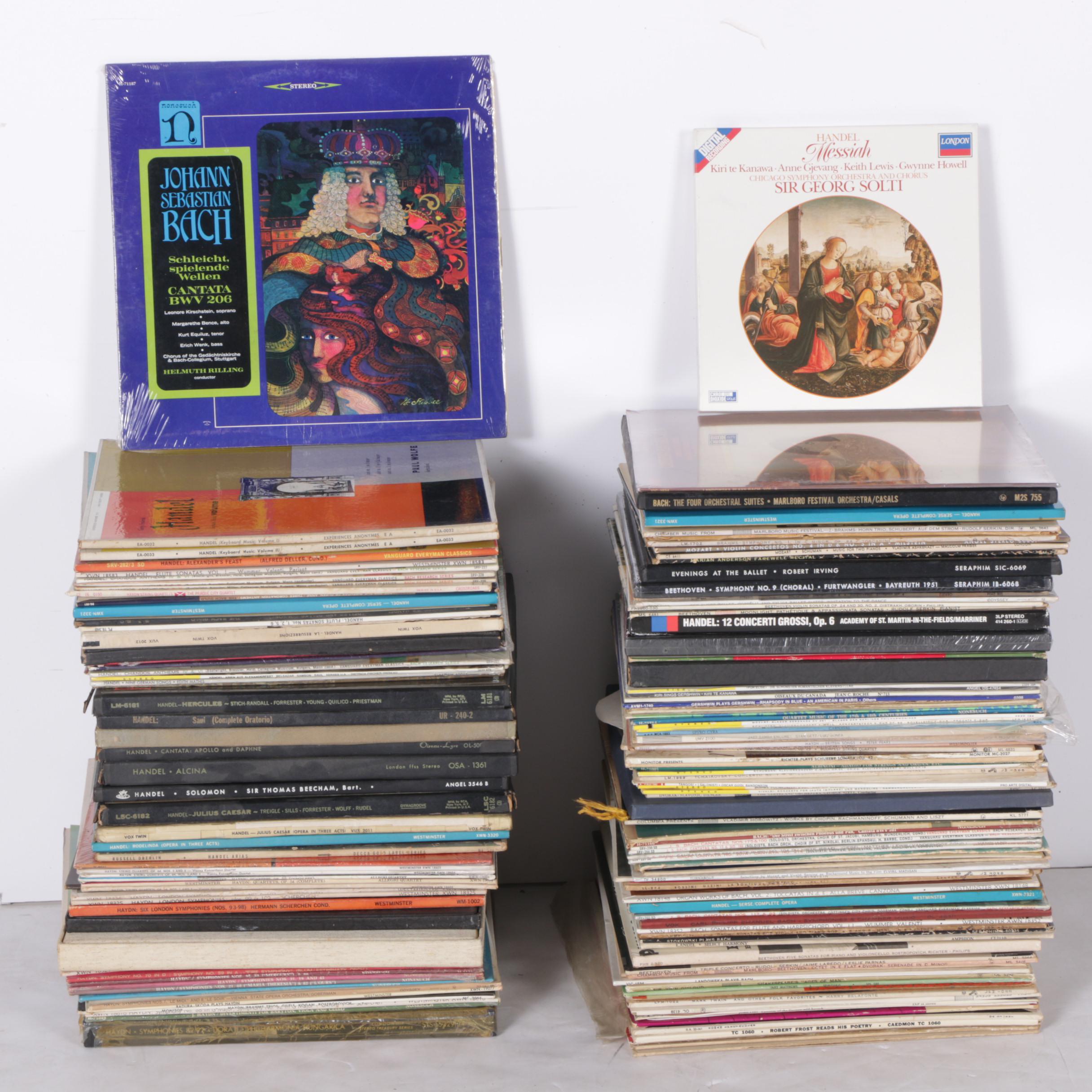 Bach, Beethoven, Handel and Other Classical Records