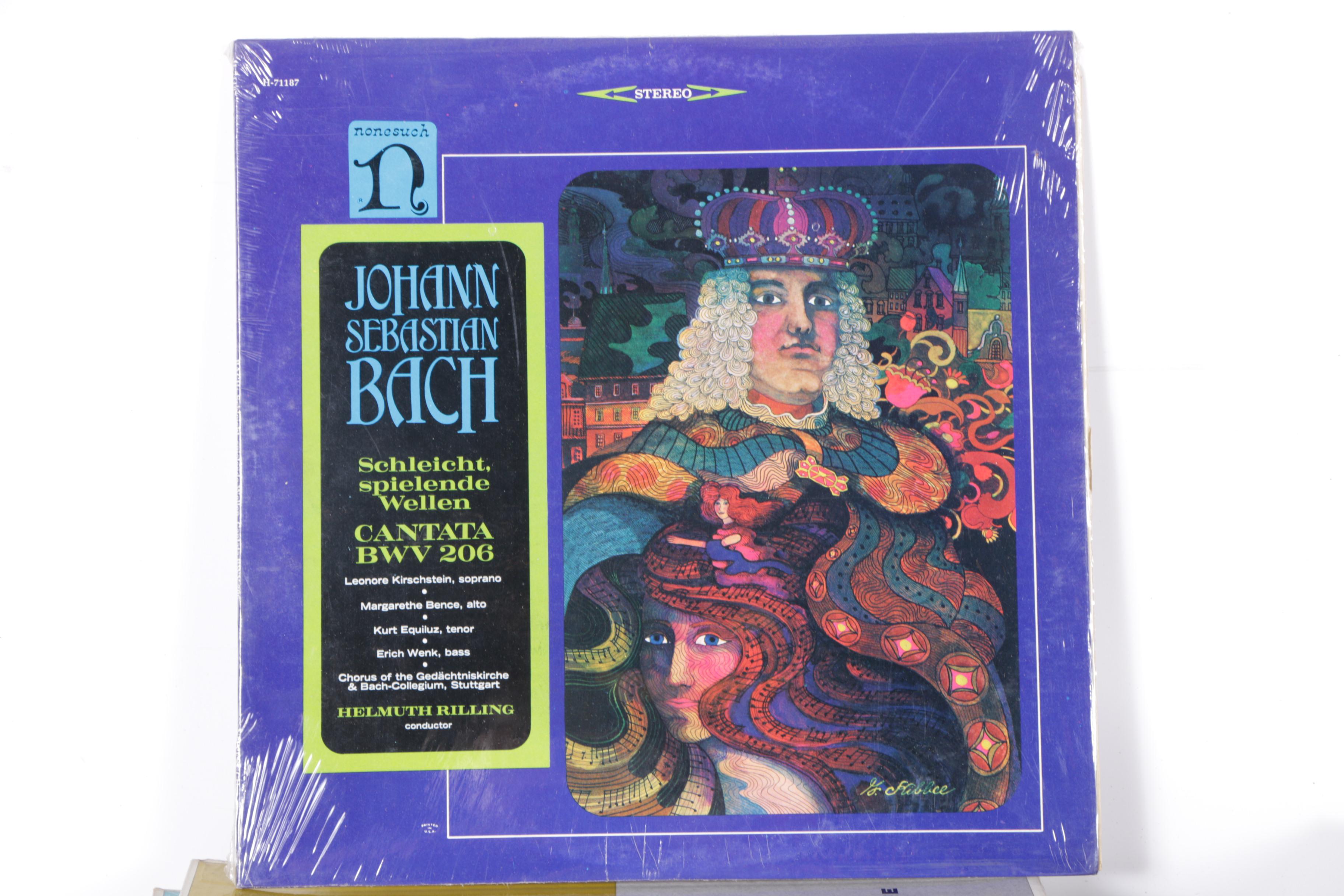 Bach, Beethoven, Handel and Other Classical Records