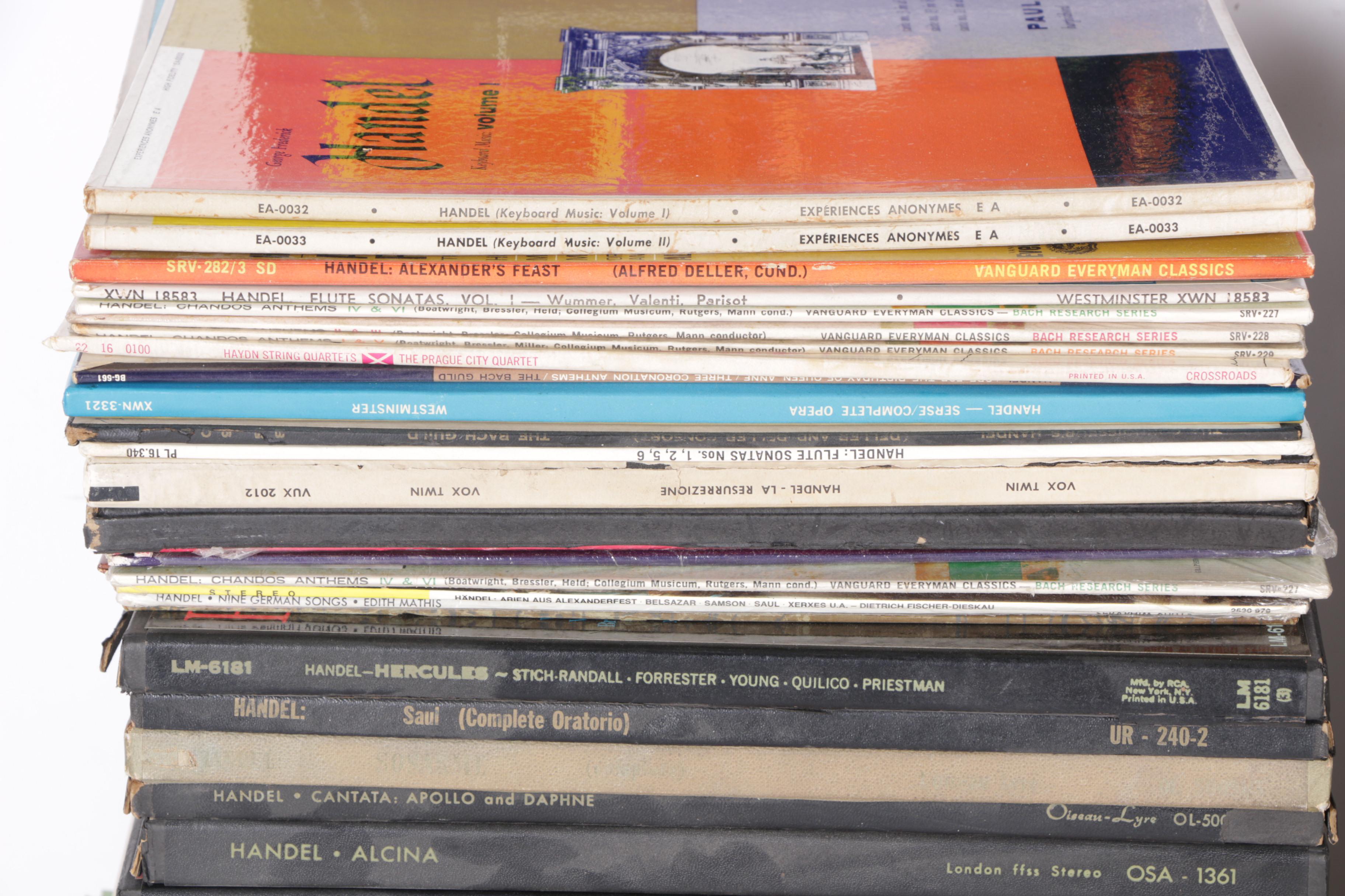 Bach, Beethoven, Handel and Other Classical Records