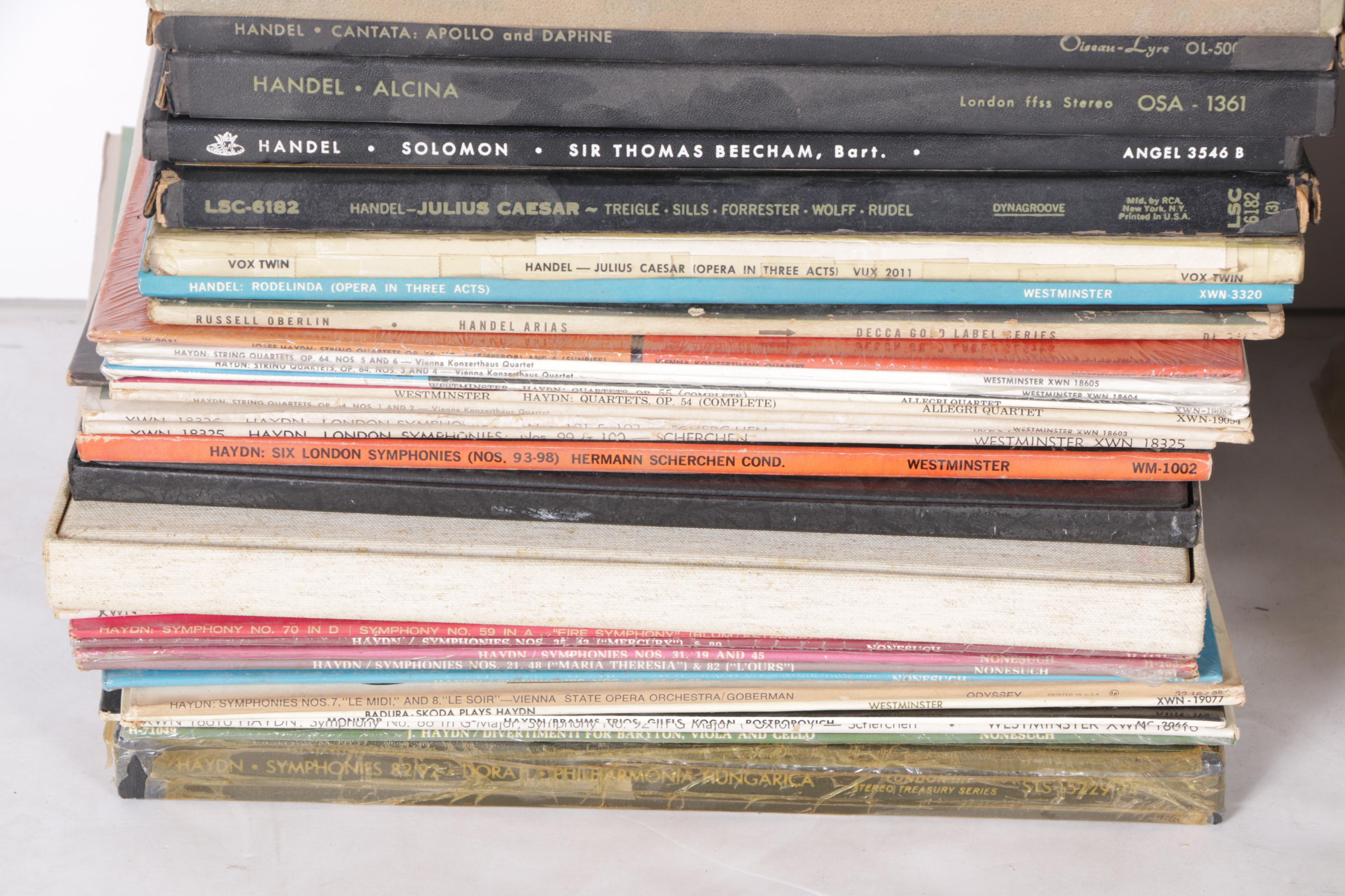 Bach, Beethoven, Handel and Other Classical Records