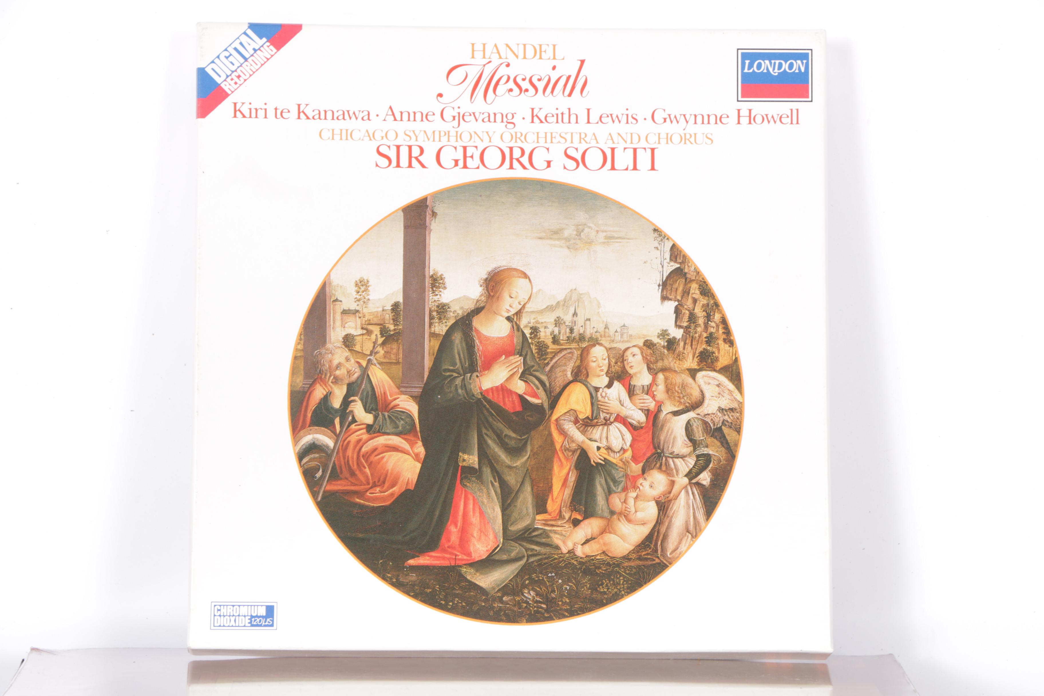 Bach, Beethoven, Handel and Other Classical Records