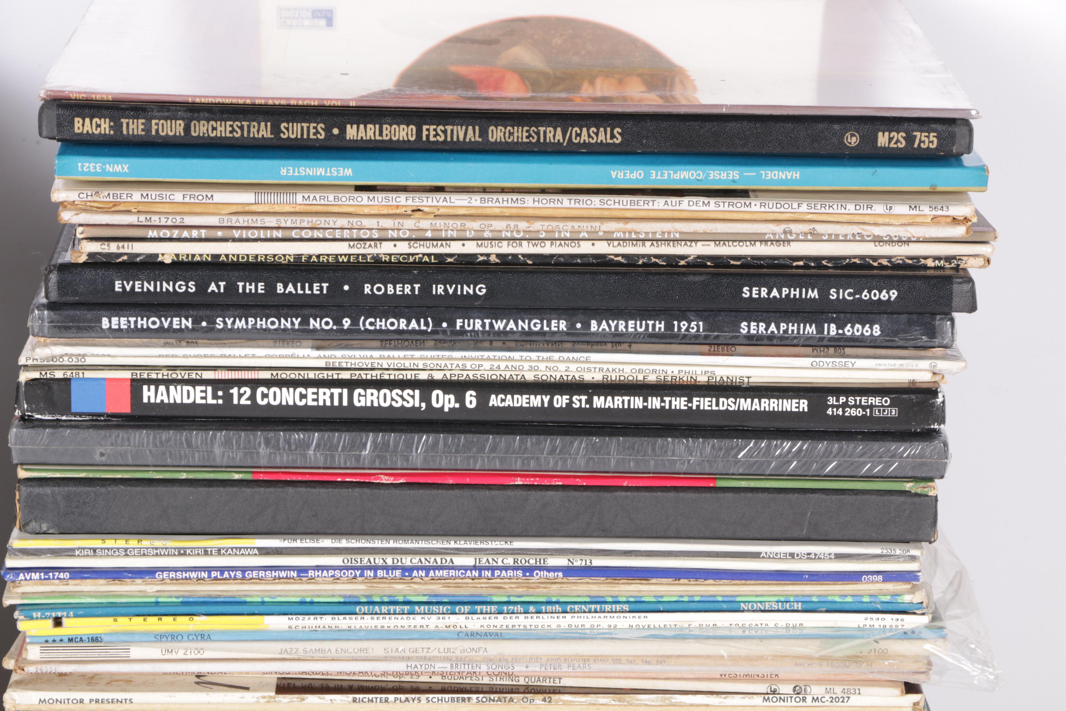 Bach, Beethoven, Handel and Other Classical Records