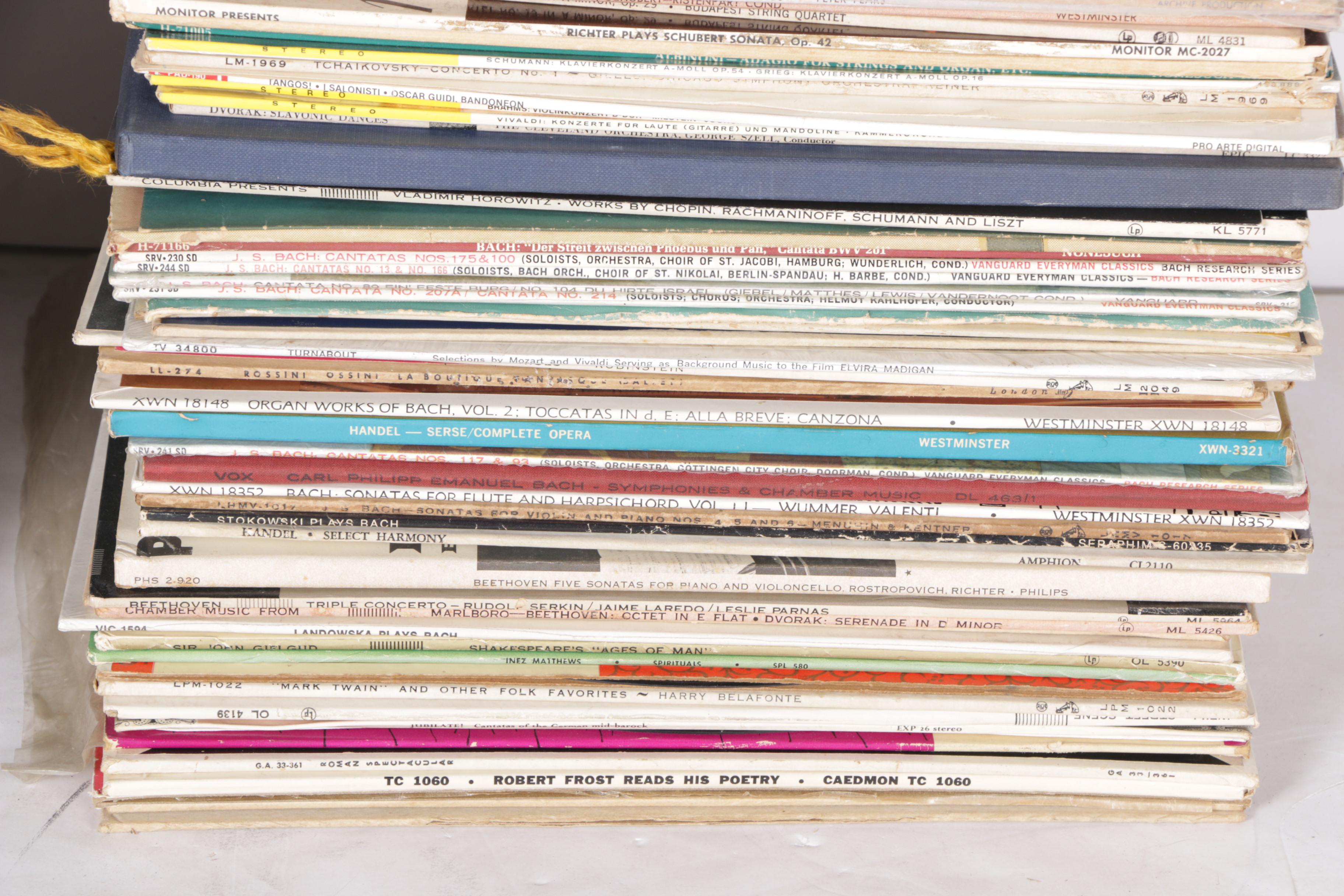 Bach, Beethoven, Handel and Other Classical Records