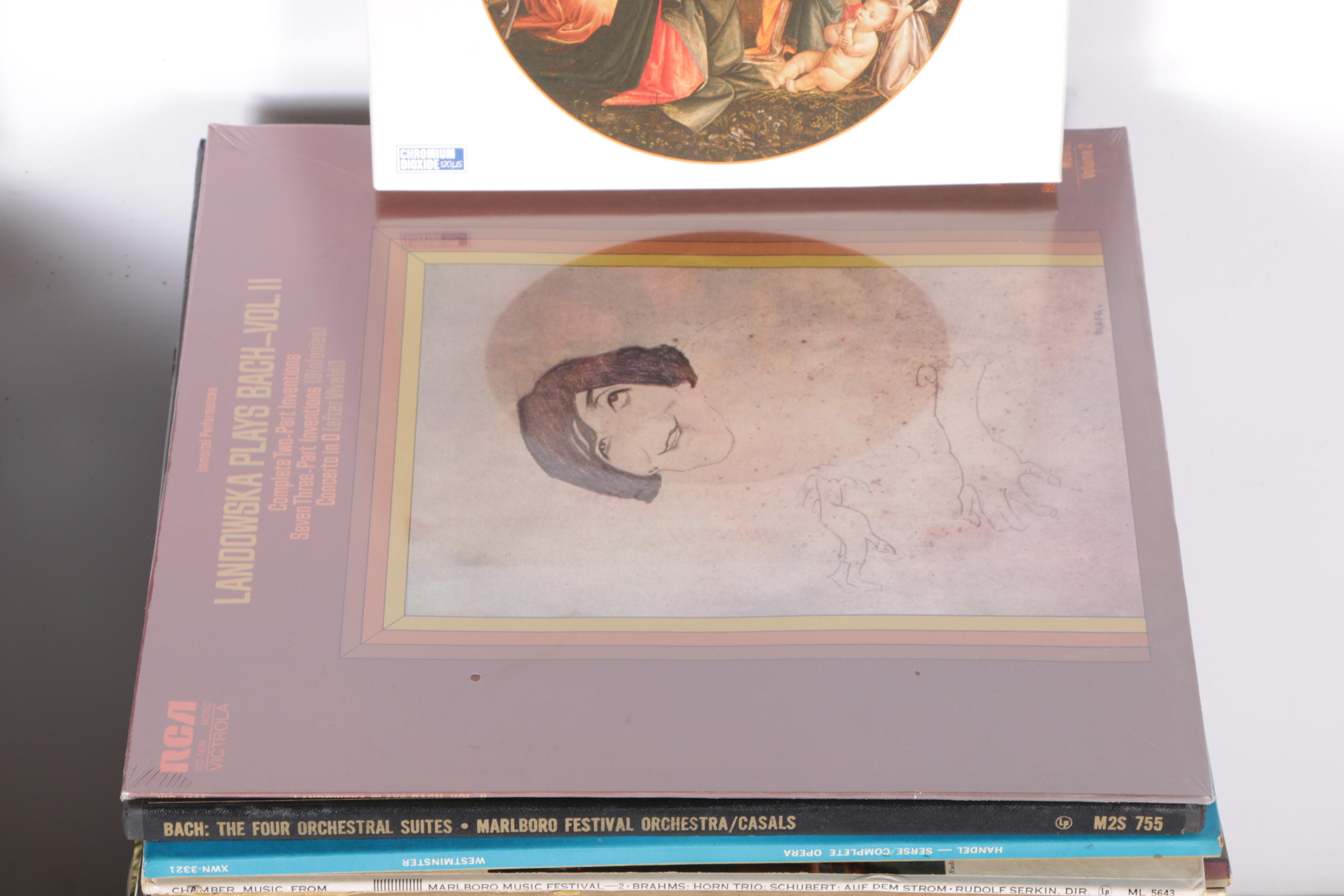 Bach, Beethoven, Handel and Other Classical Records