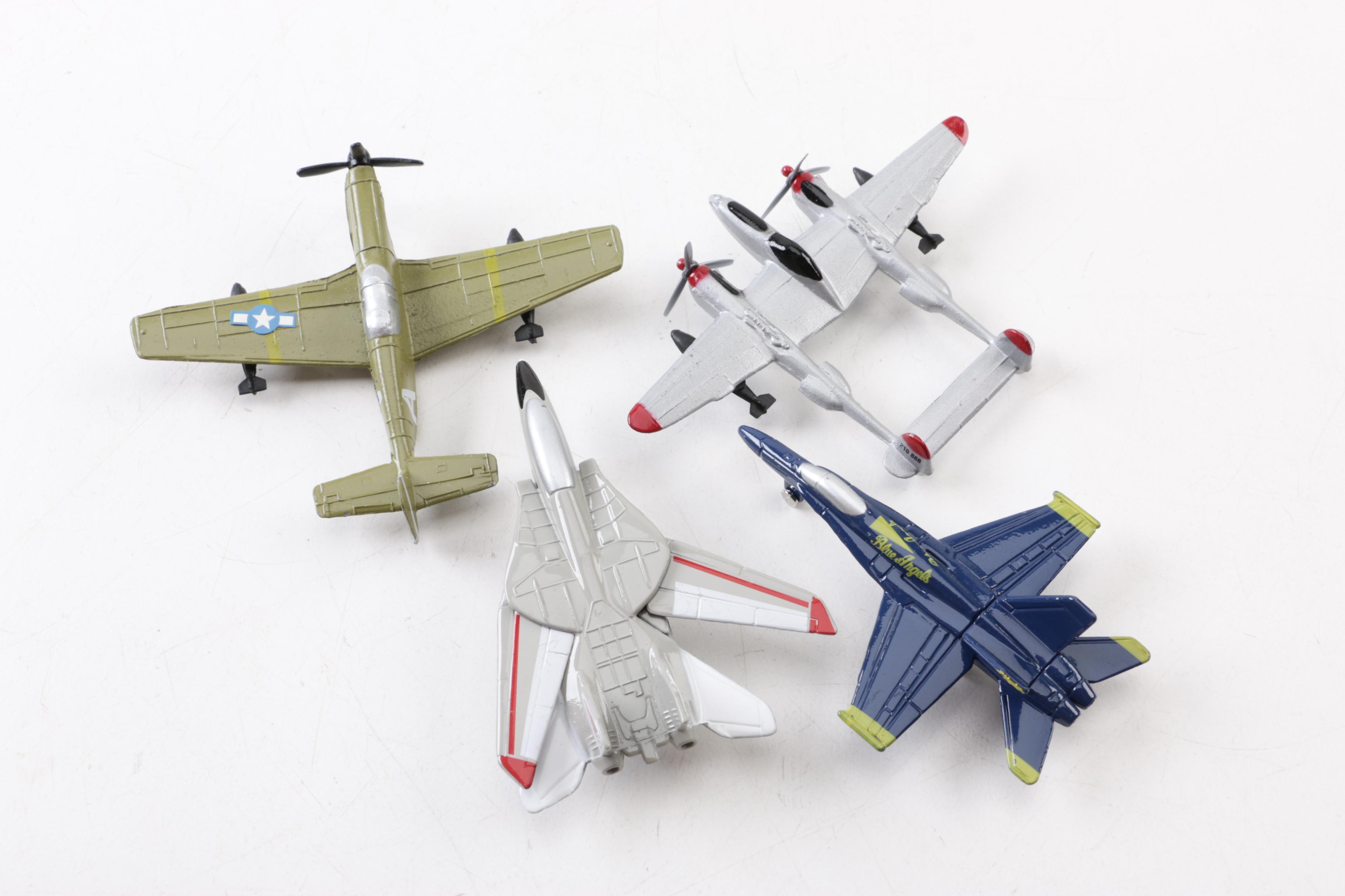 Die-Cast Military Planes