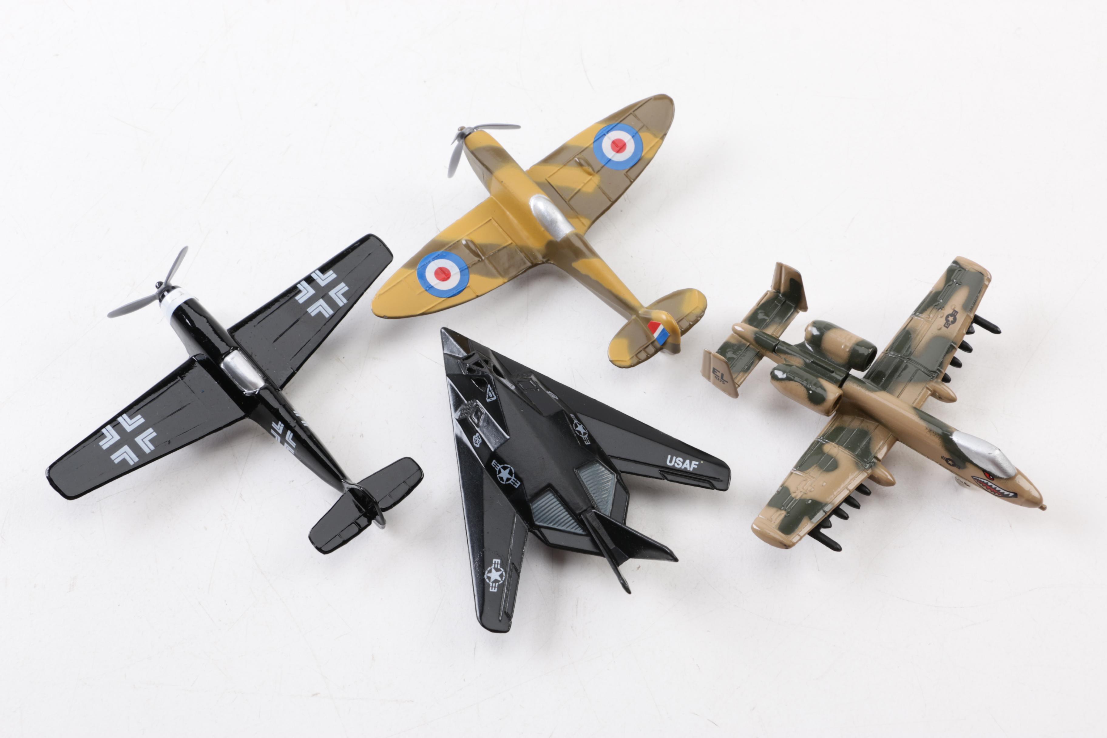 Die-Cast Military Planes