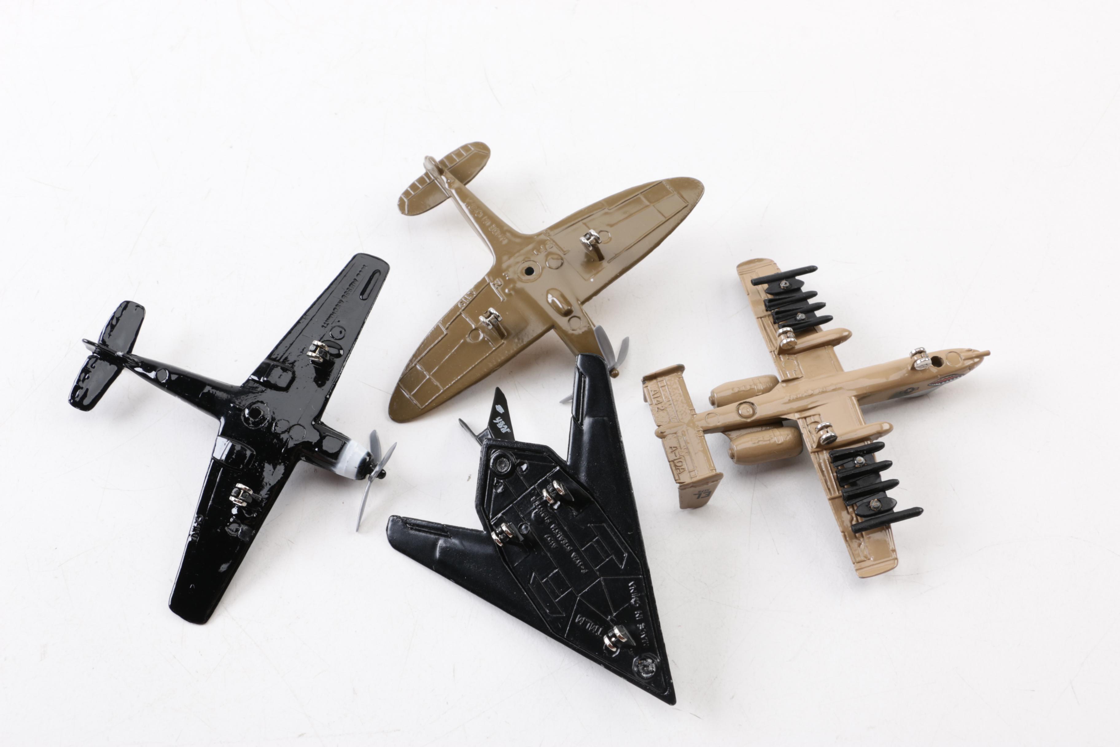 Die-Cast Military Planes