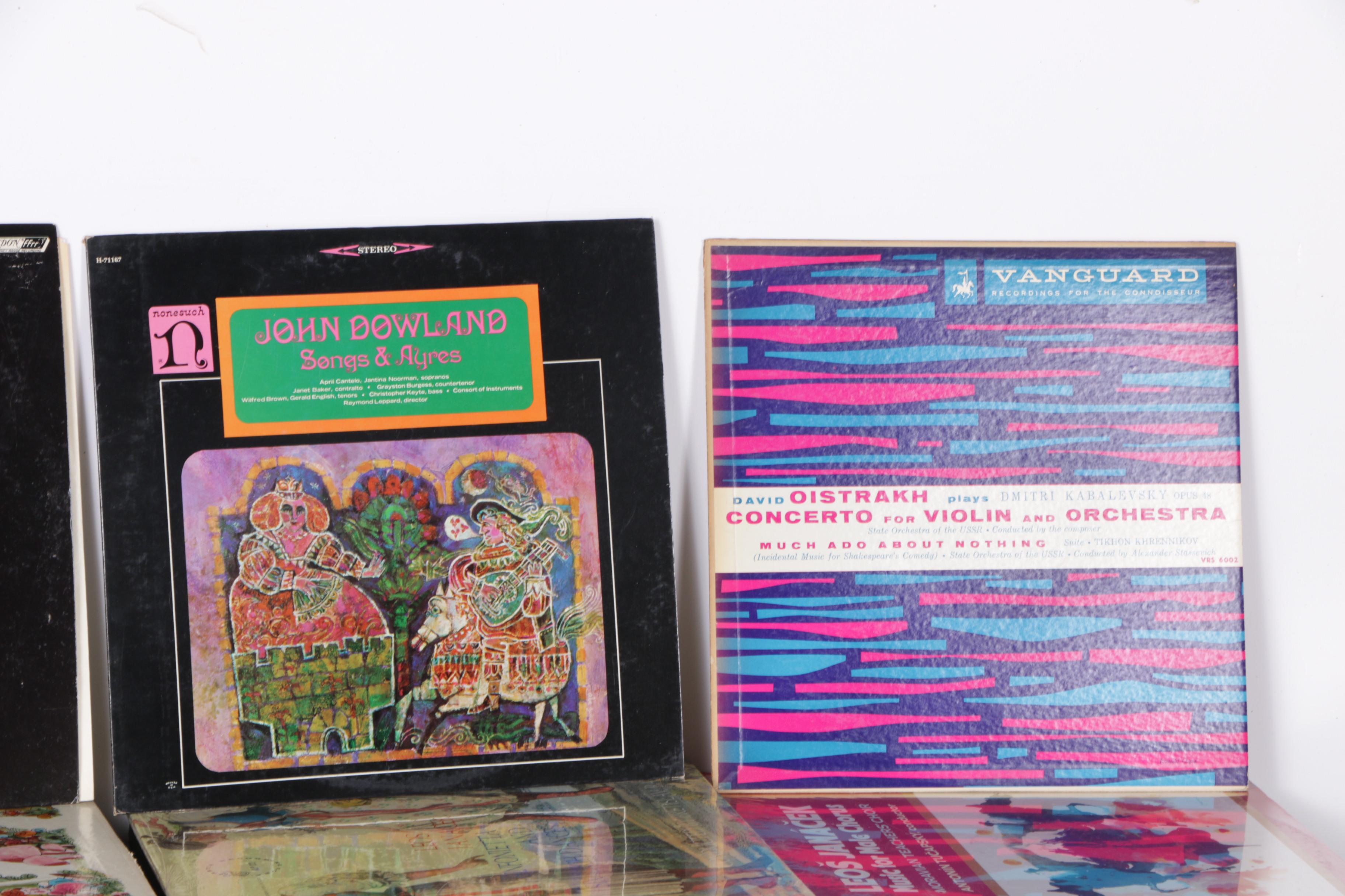 Pavarotti, Beethoven, Chopin and Other Opera and Classical Records