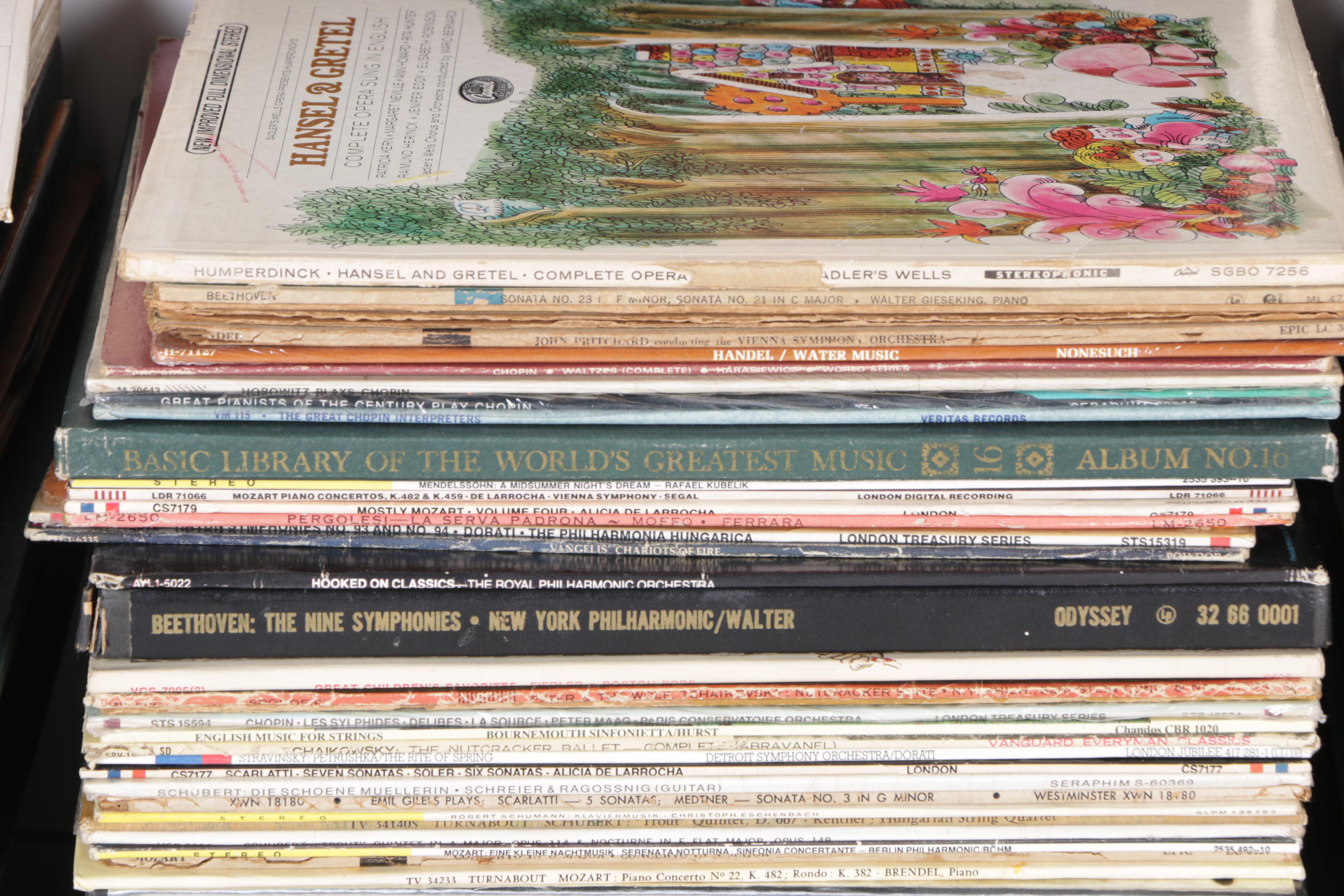 Pavarotti, Beethoven, Chopin and Other Opera and Classical Records