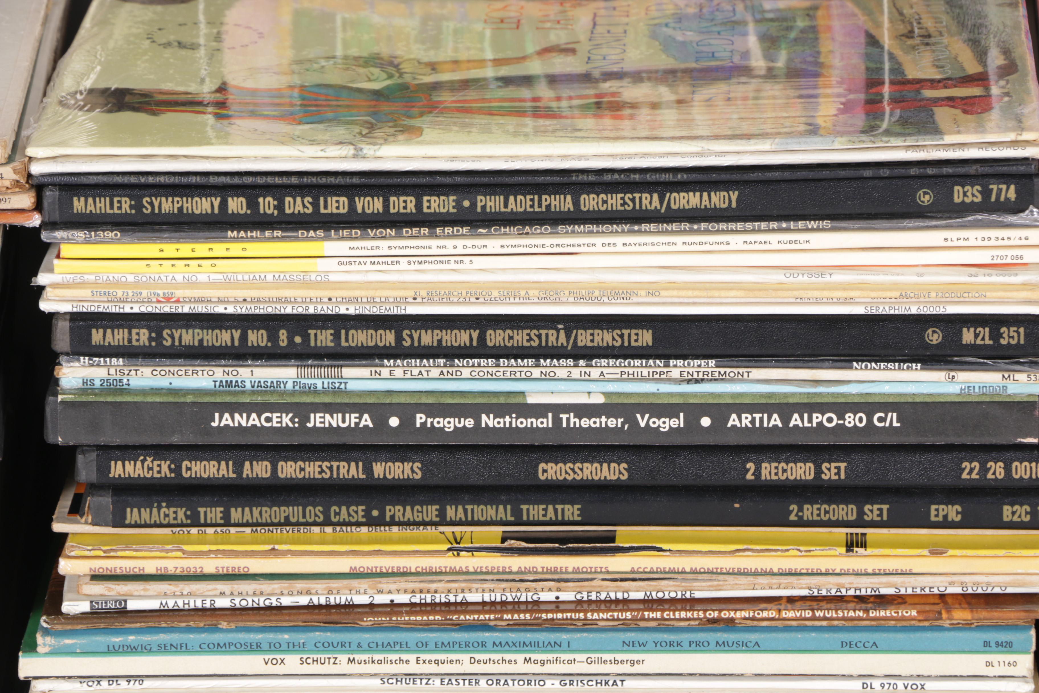 Pavarotti, Beethoven, Chopin and Other Opera and Classical Records