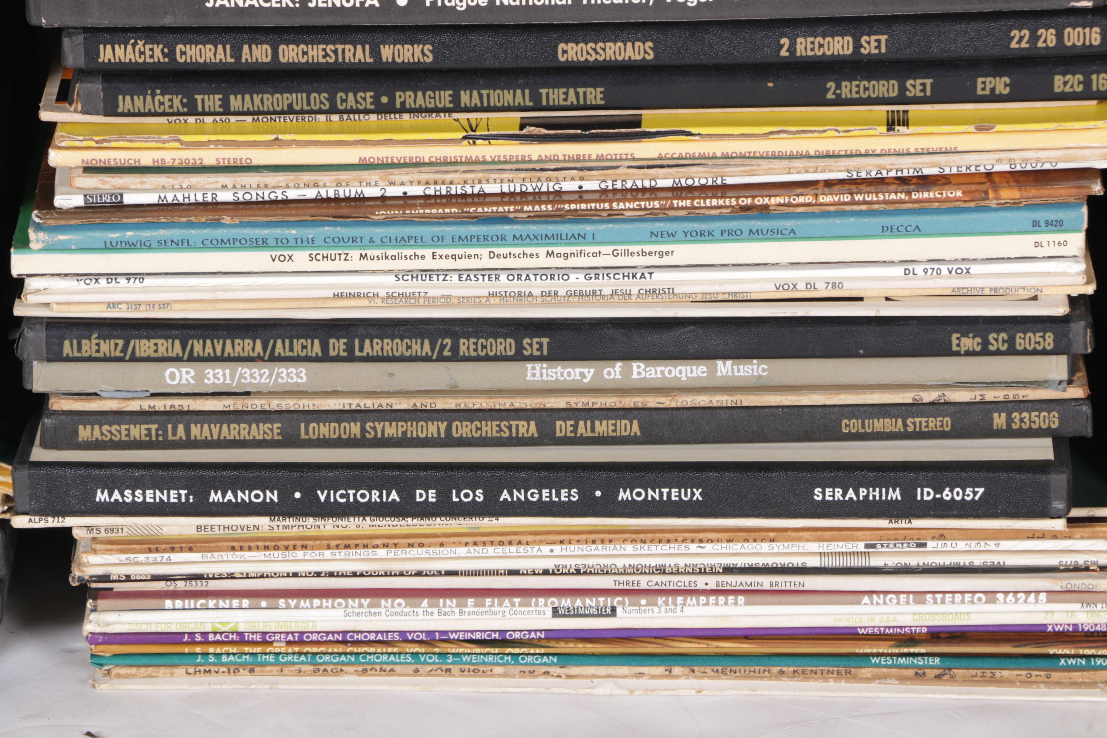 Pavarotti, Beethoven, Chopin and Other Opera and Classical Records