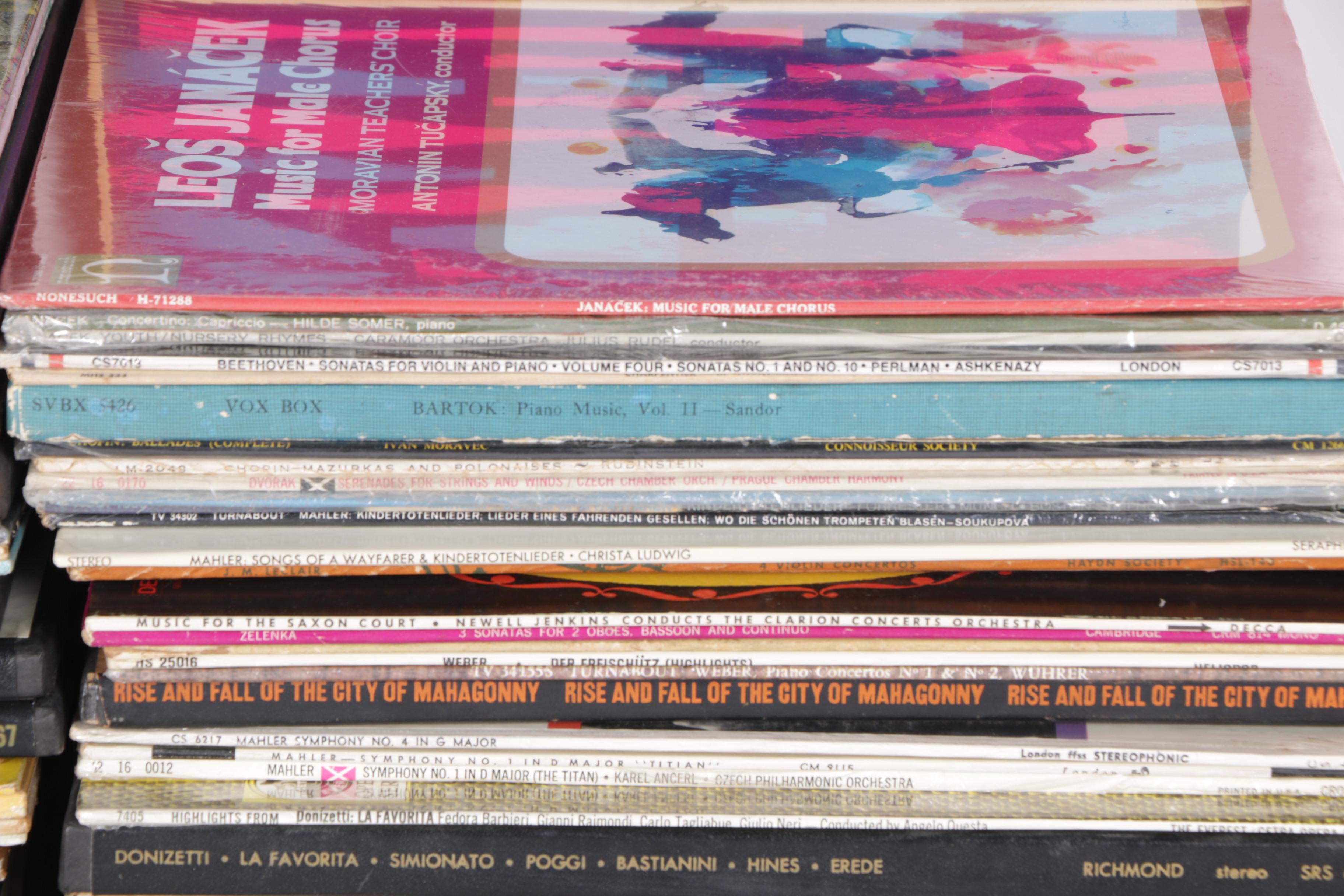 Pavarotti, Beethoven, Chopin and Other Opera and Classical Records