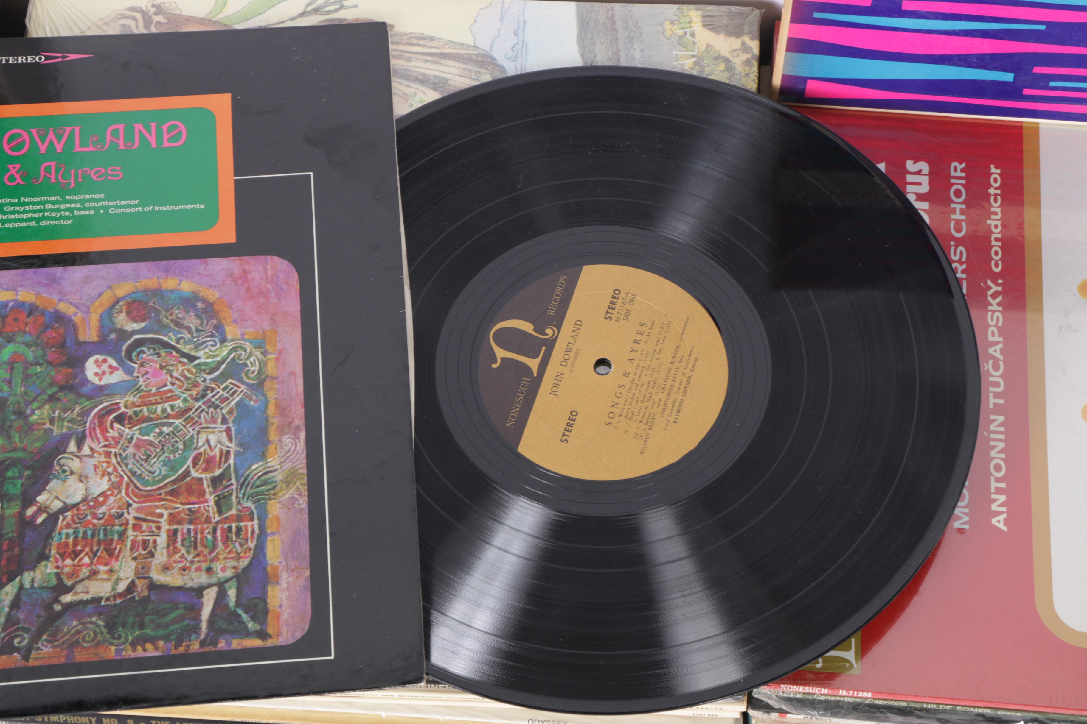 Pavarotti, Beethoven, Chopin and Other Opera and Classical Records