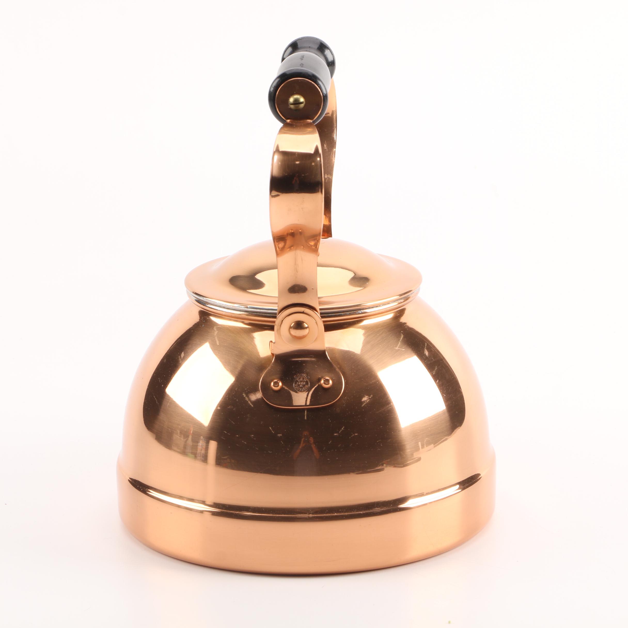 Douro Copper Teapot