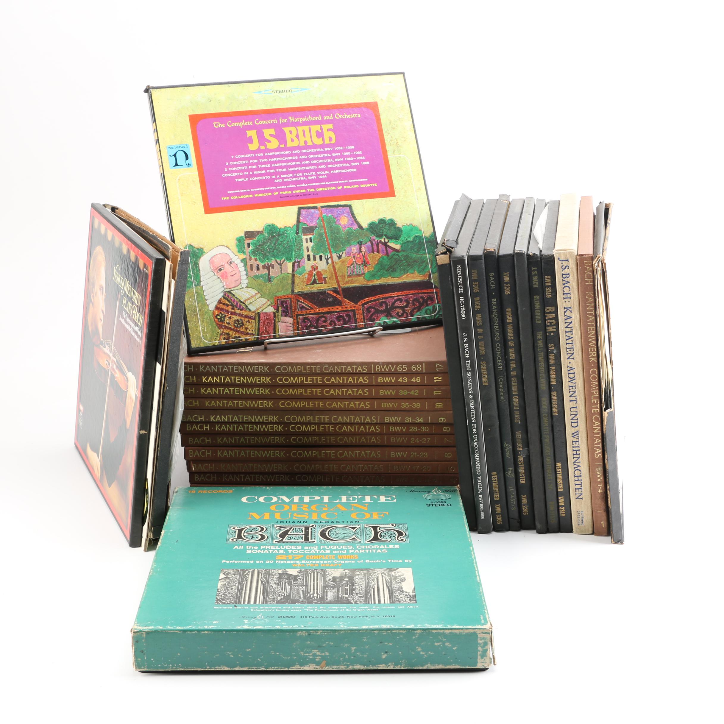 J.S. Bach Record Collection