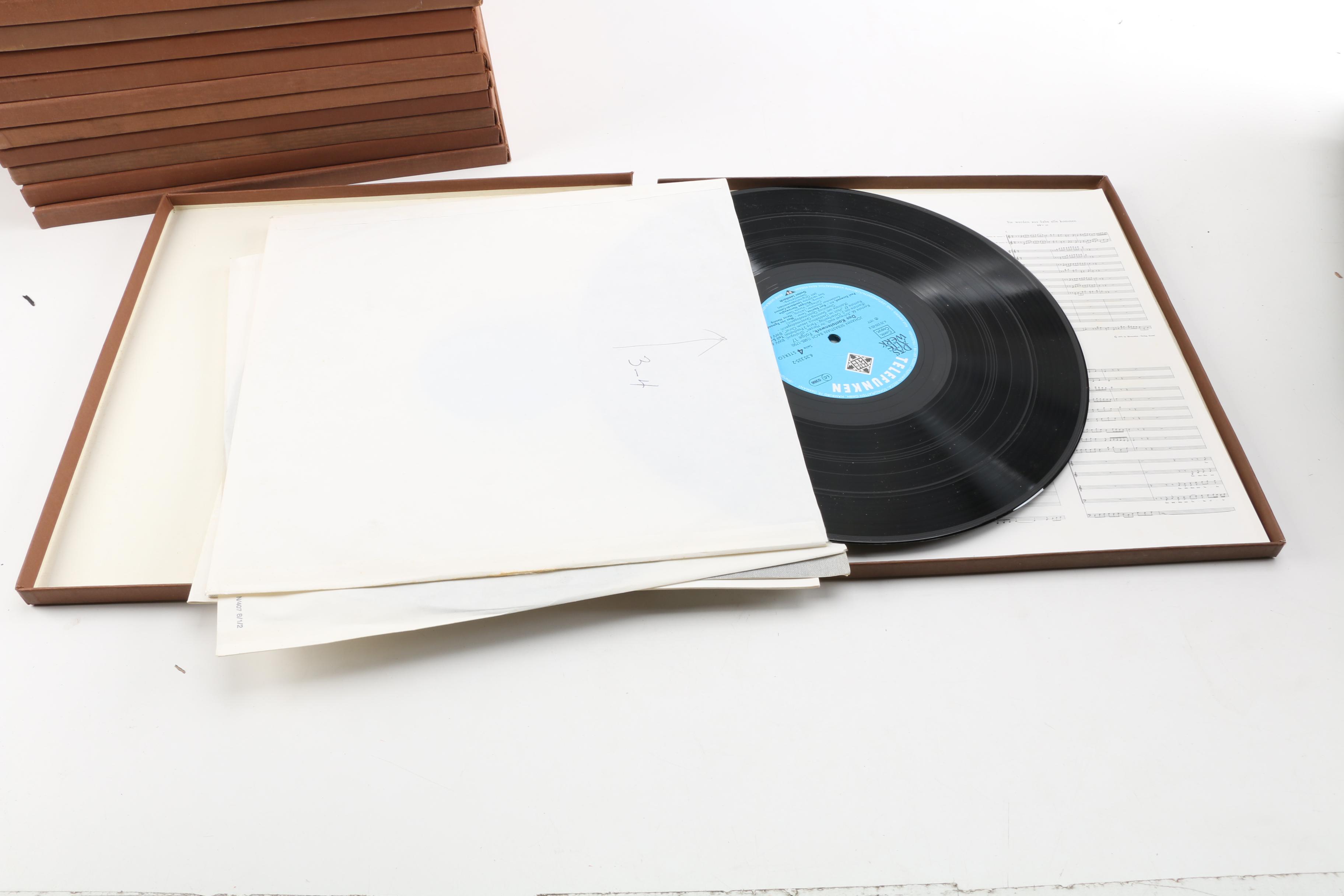 J.S. Bach Record Collection