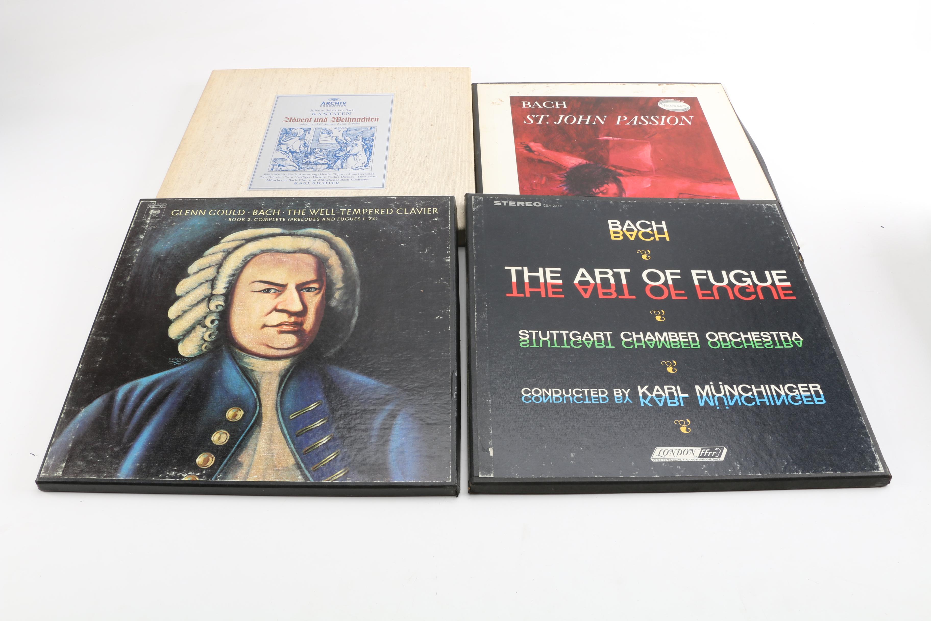 J.S. Bach Record Collection