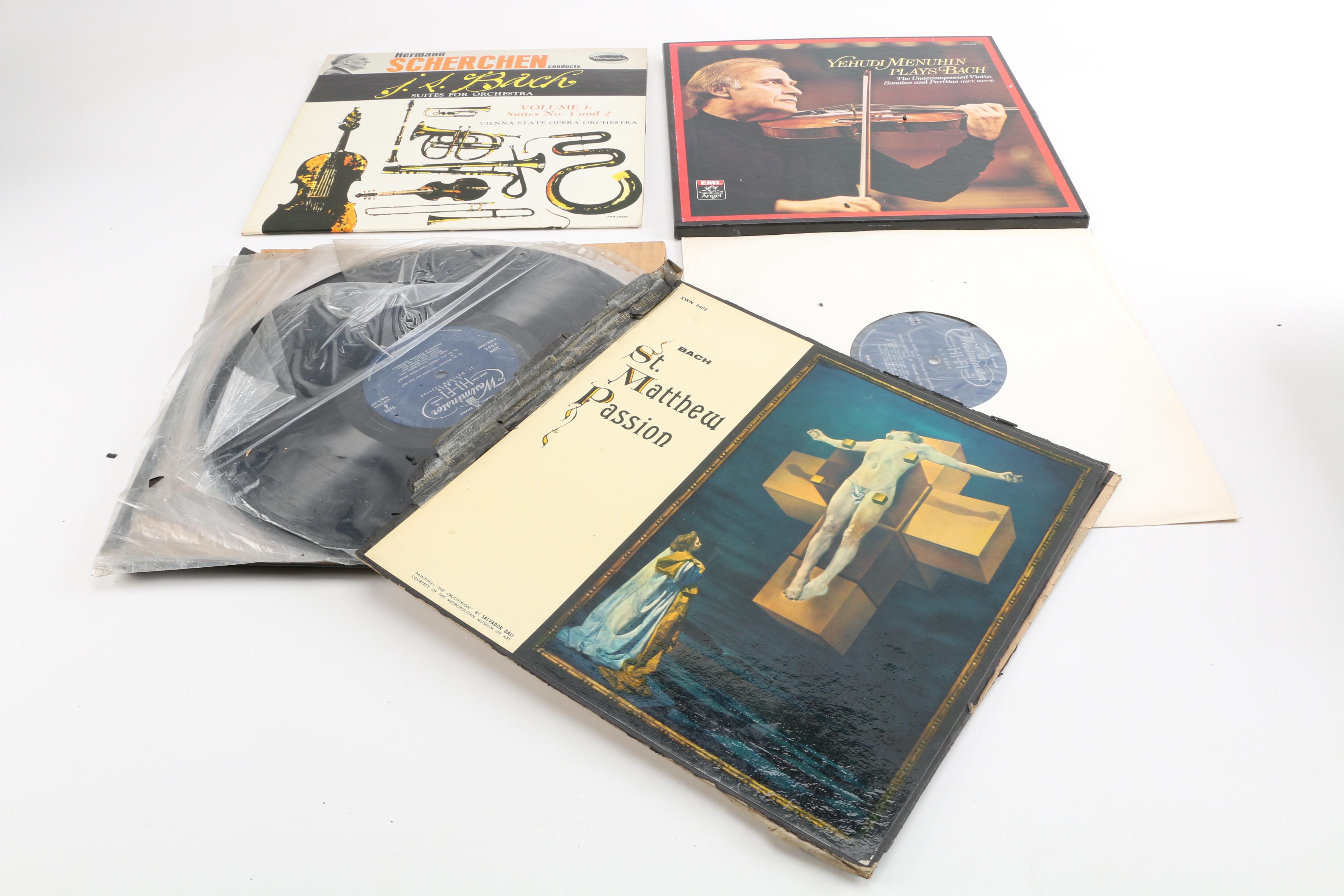J.S. Bach Record Collection