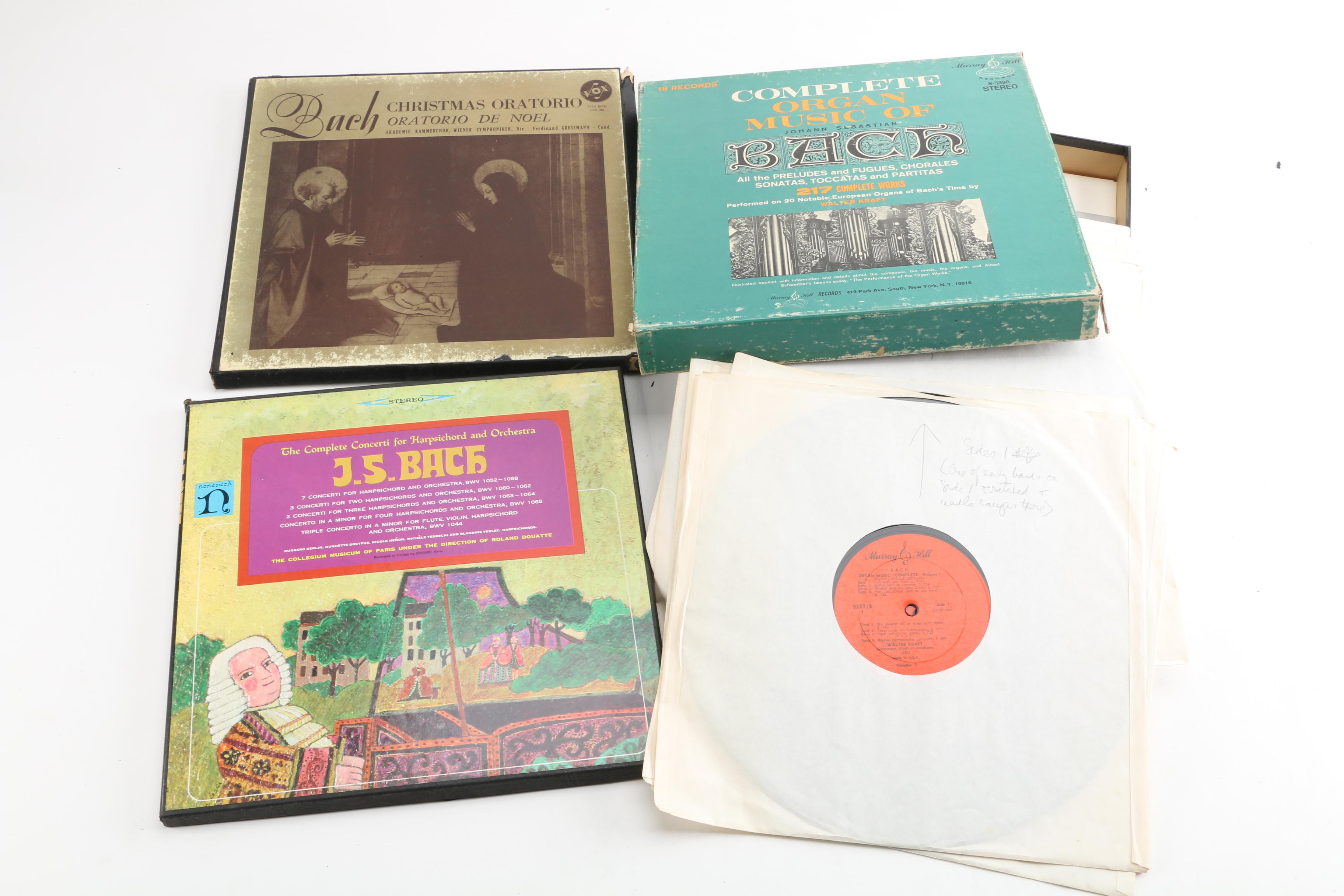 J.S. Bach Record Collection