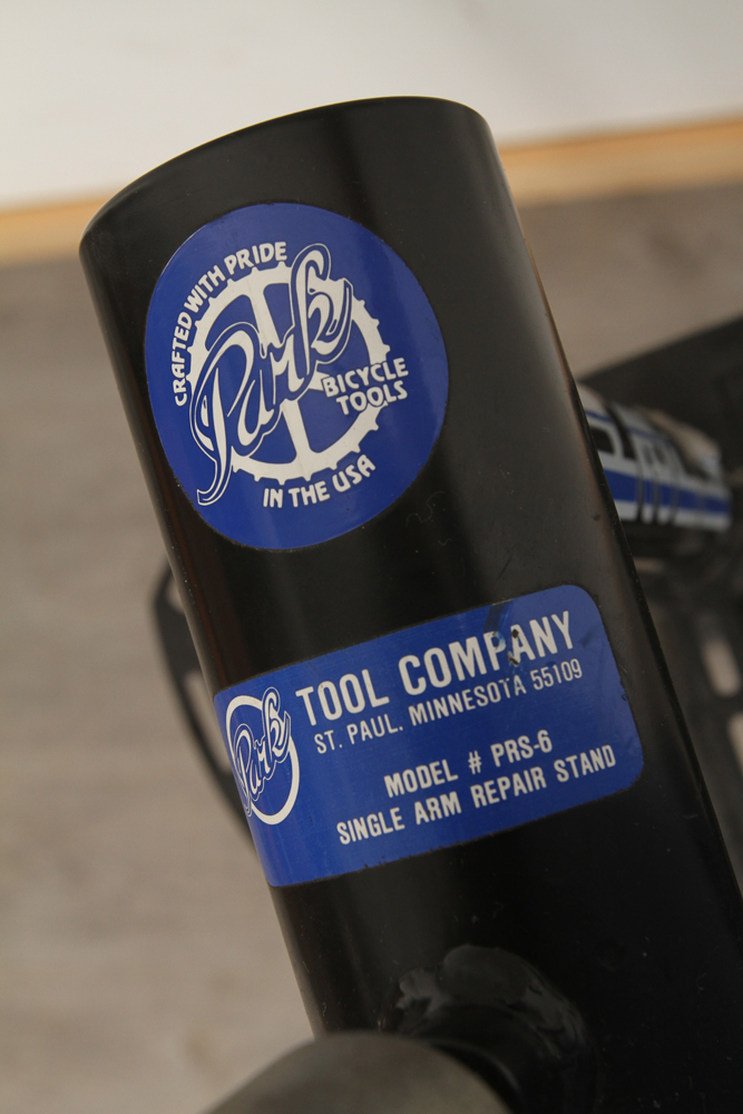 Park Tool PRS-6 Adjustable Single Arm Bicycle Repair Stand