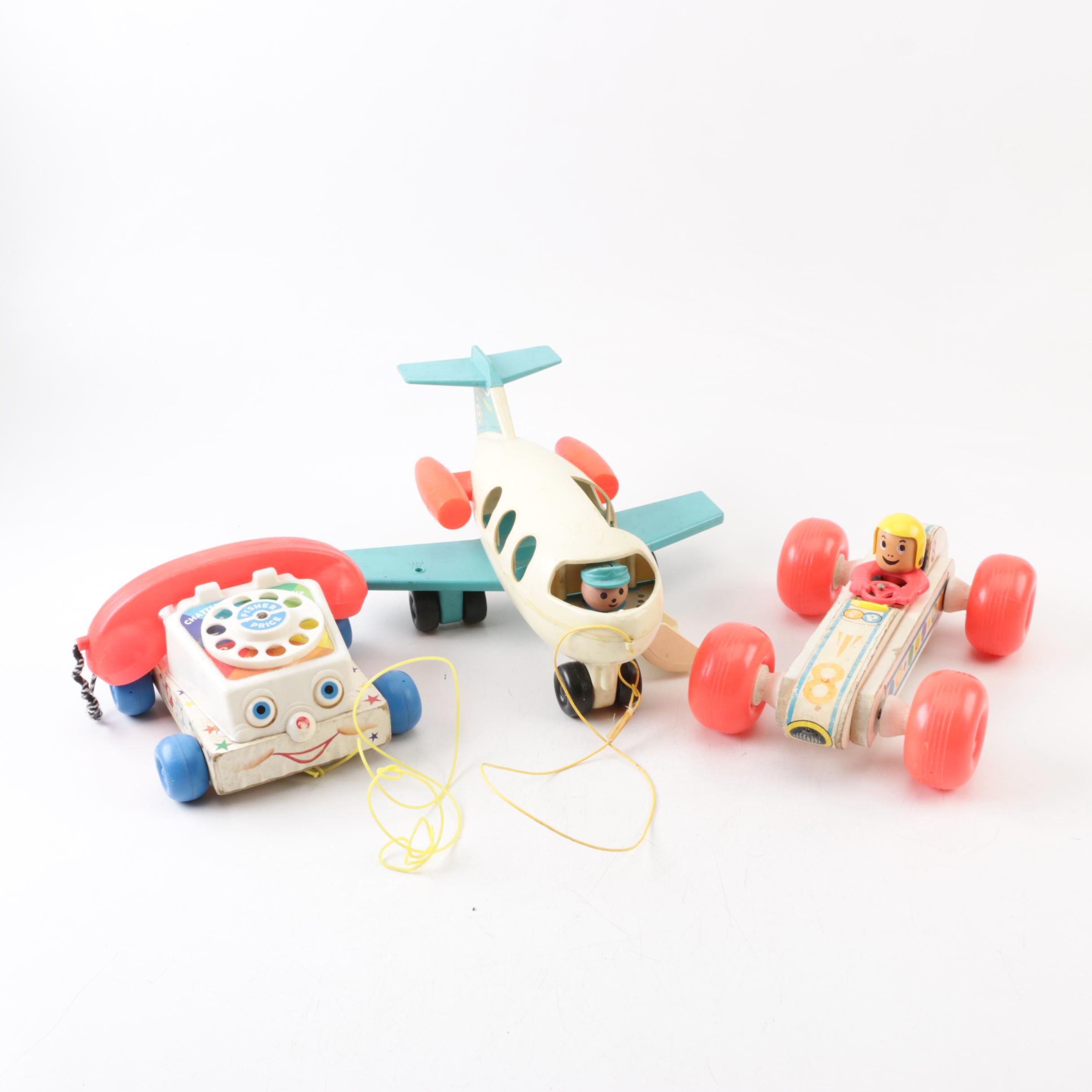 Vintage Fisher-Price Pull Toys