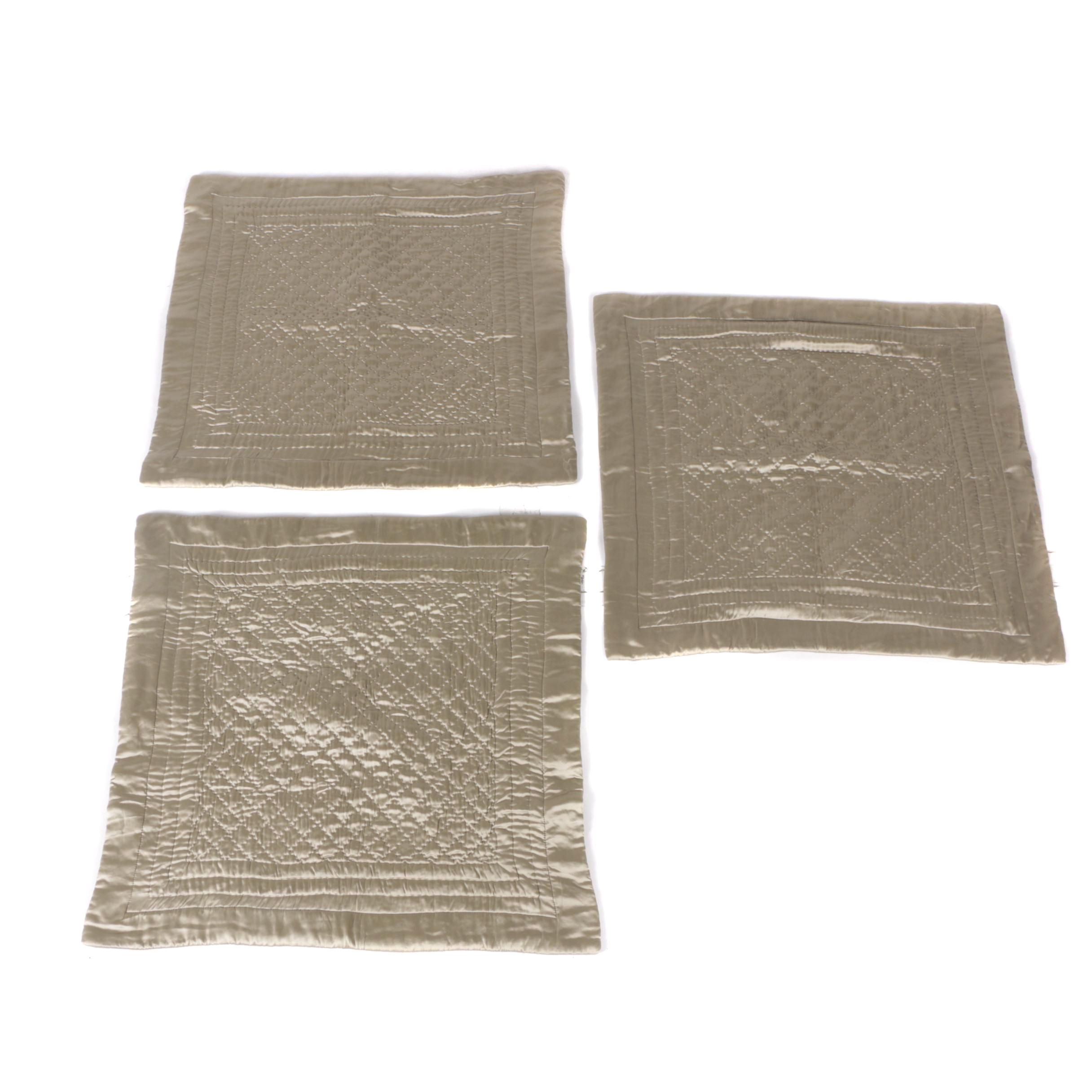 Court of Versailles Silk Euro Shams