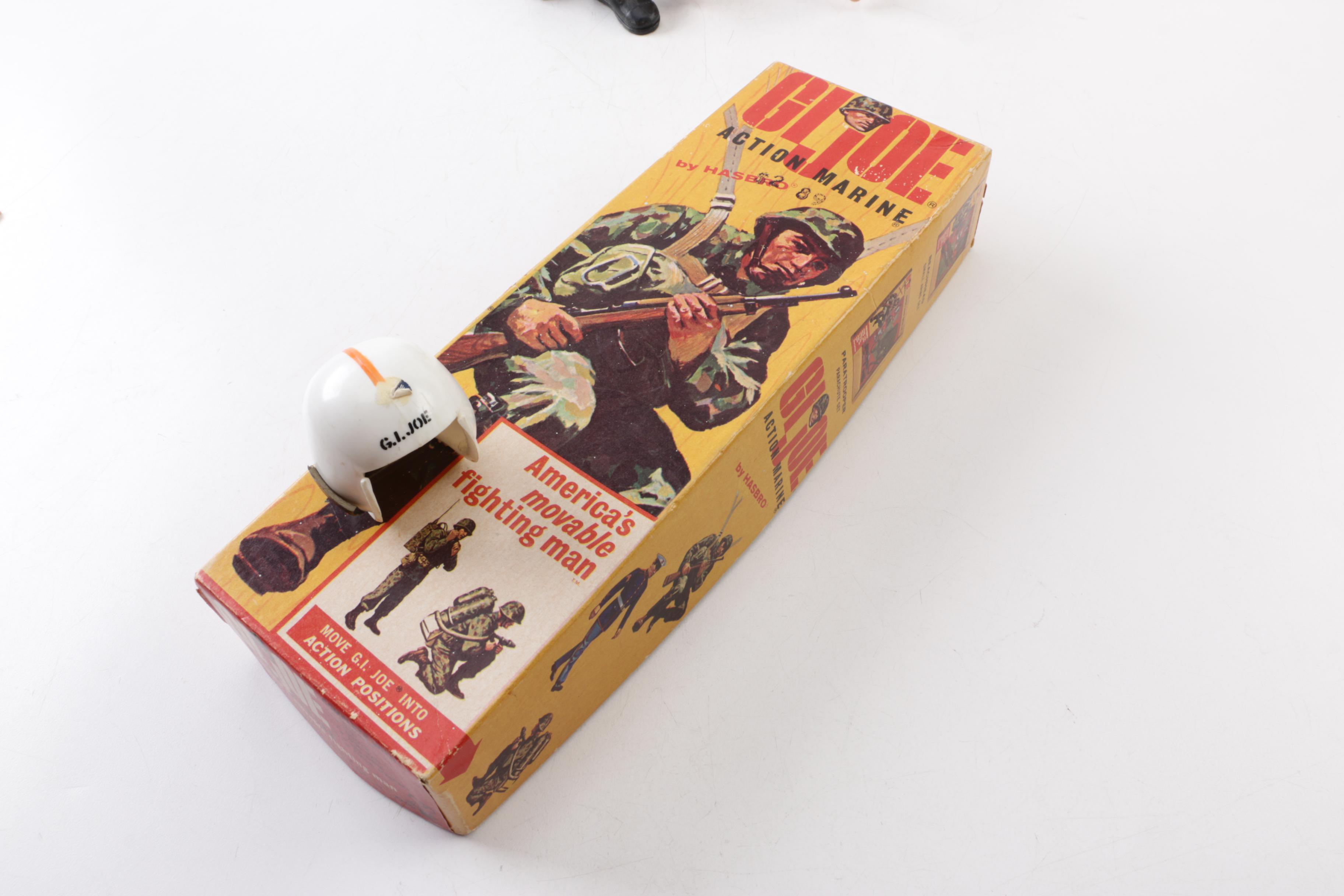1964 G.I. Joe Action Figures and Accessories