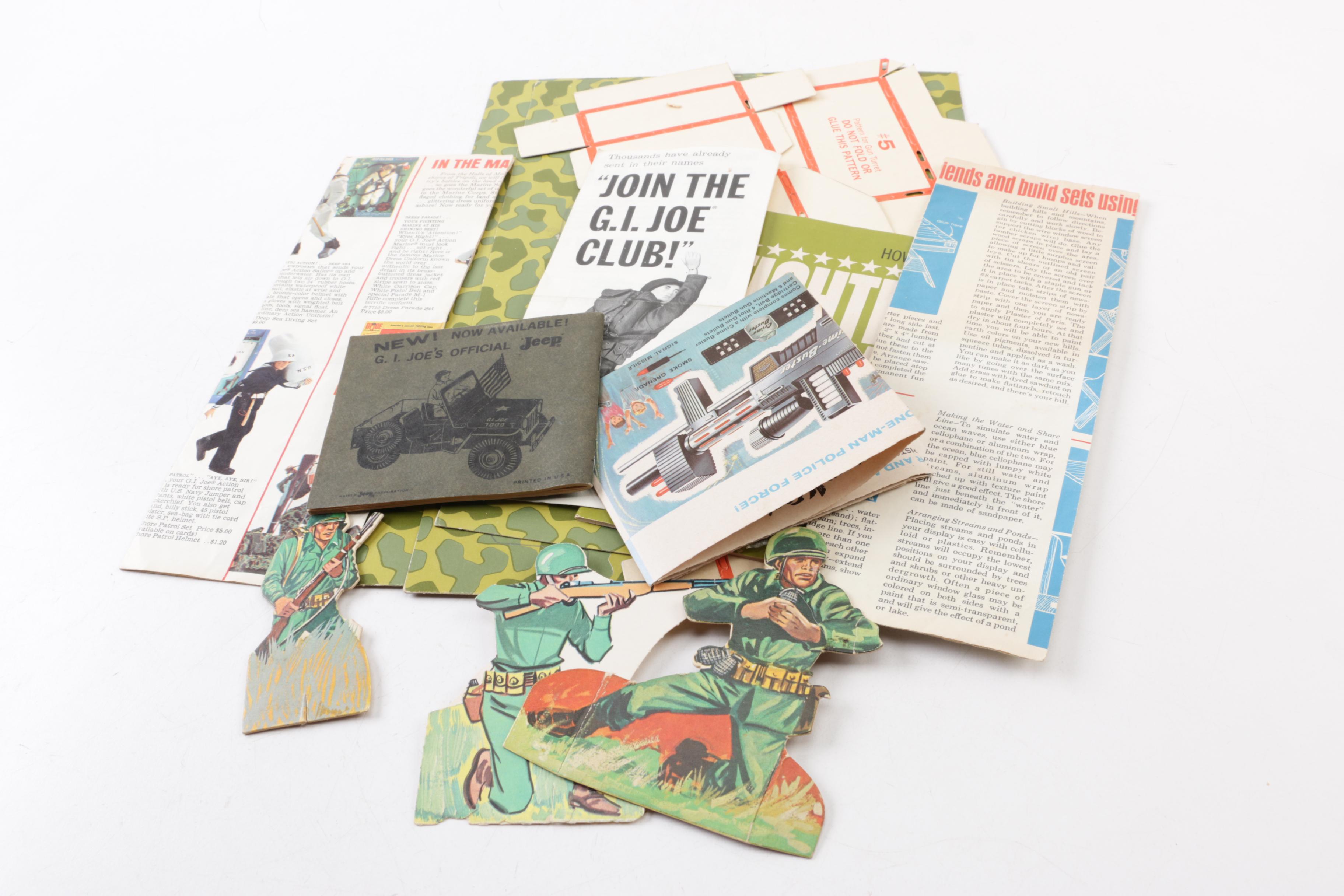 1964 G.I. Joe Action Figures and Accessories