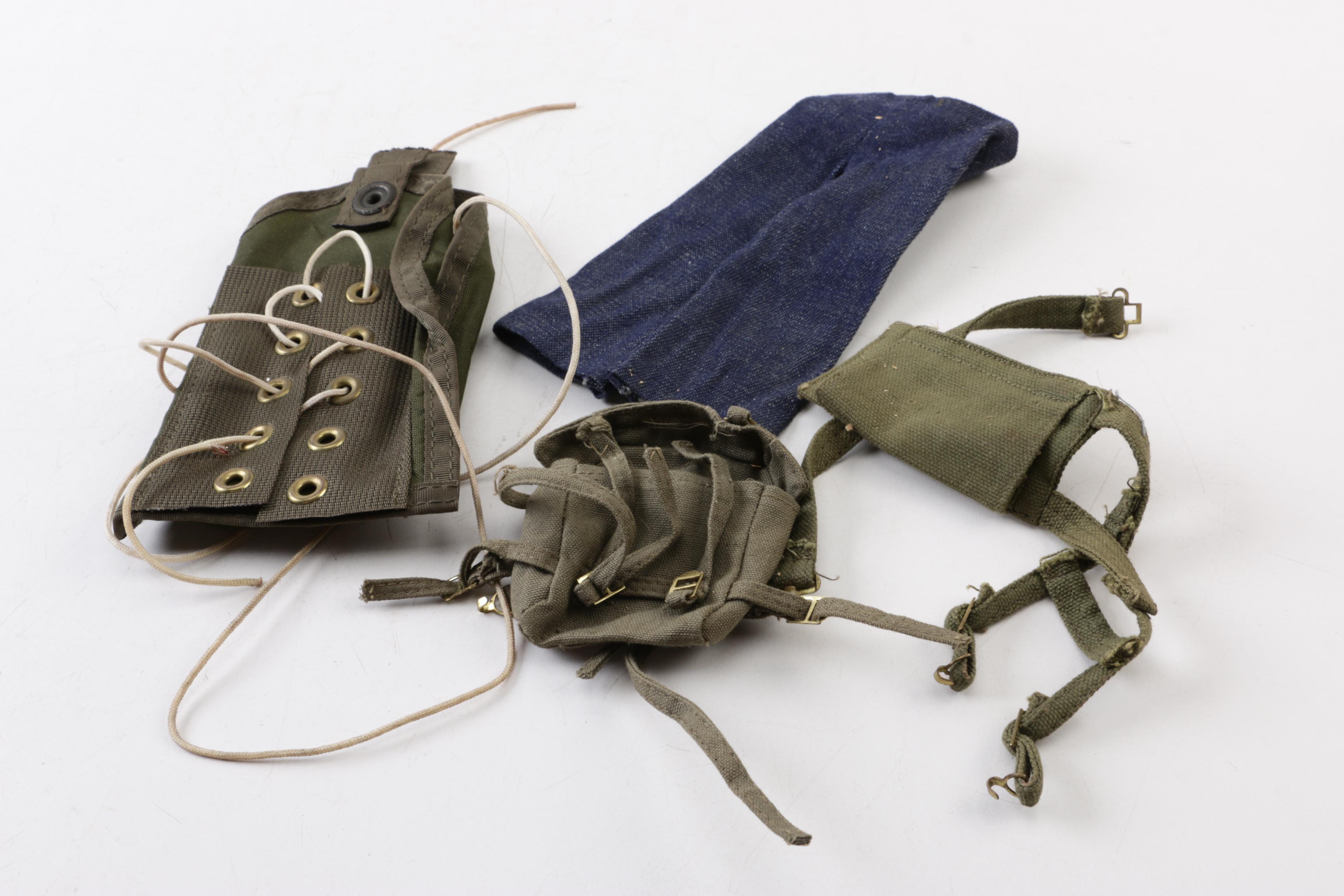 1964 G.I. Joe Action Figures and Accessories