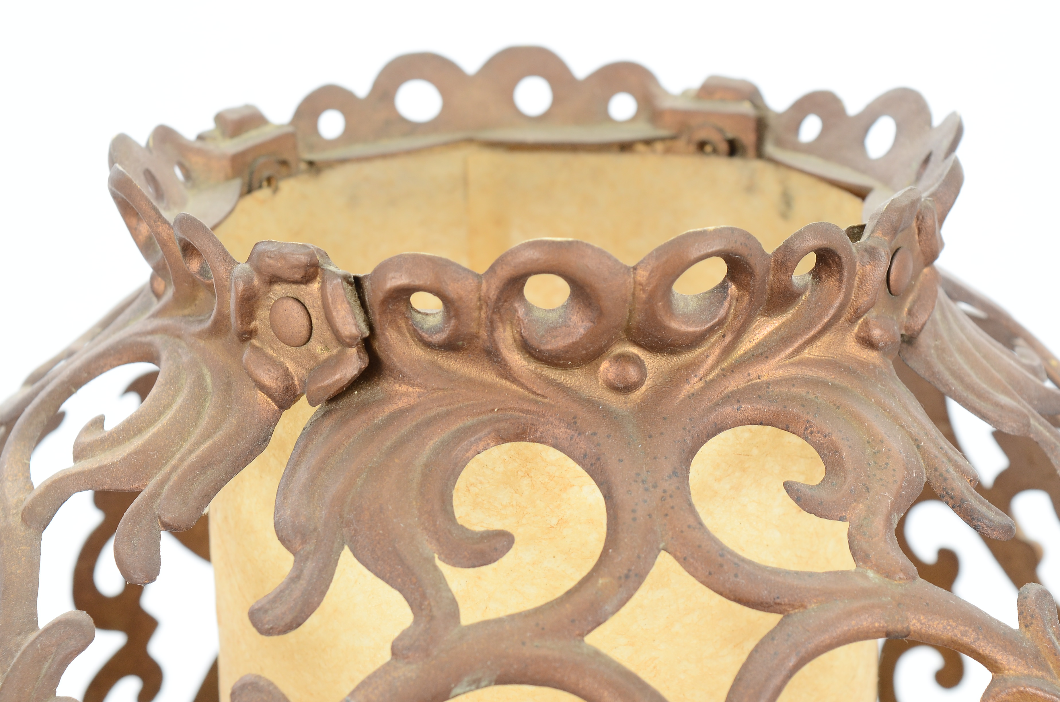 Vintage Art Deco-Inspired Lamp and Clock by United Clock Corp.