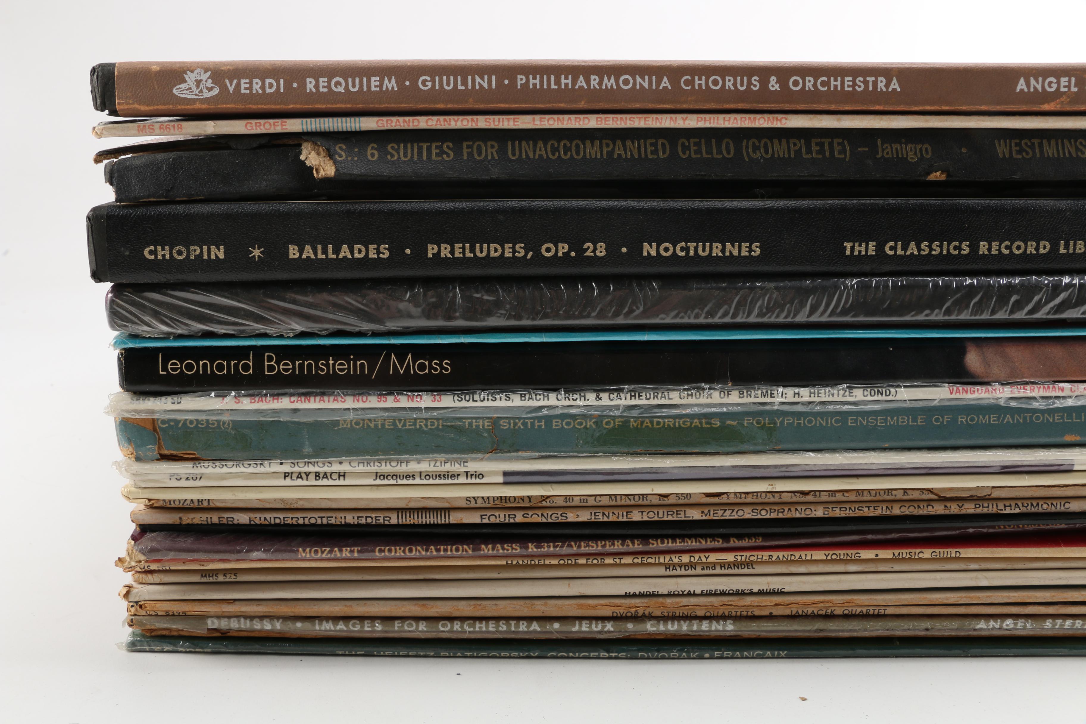 Mahler, Tchaikovsky, Haydn and Other Classical Records