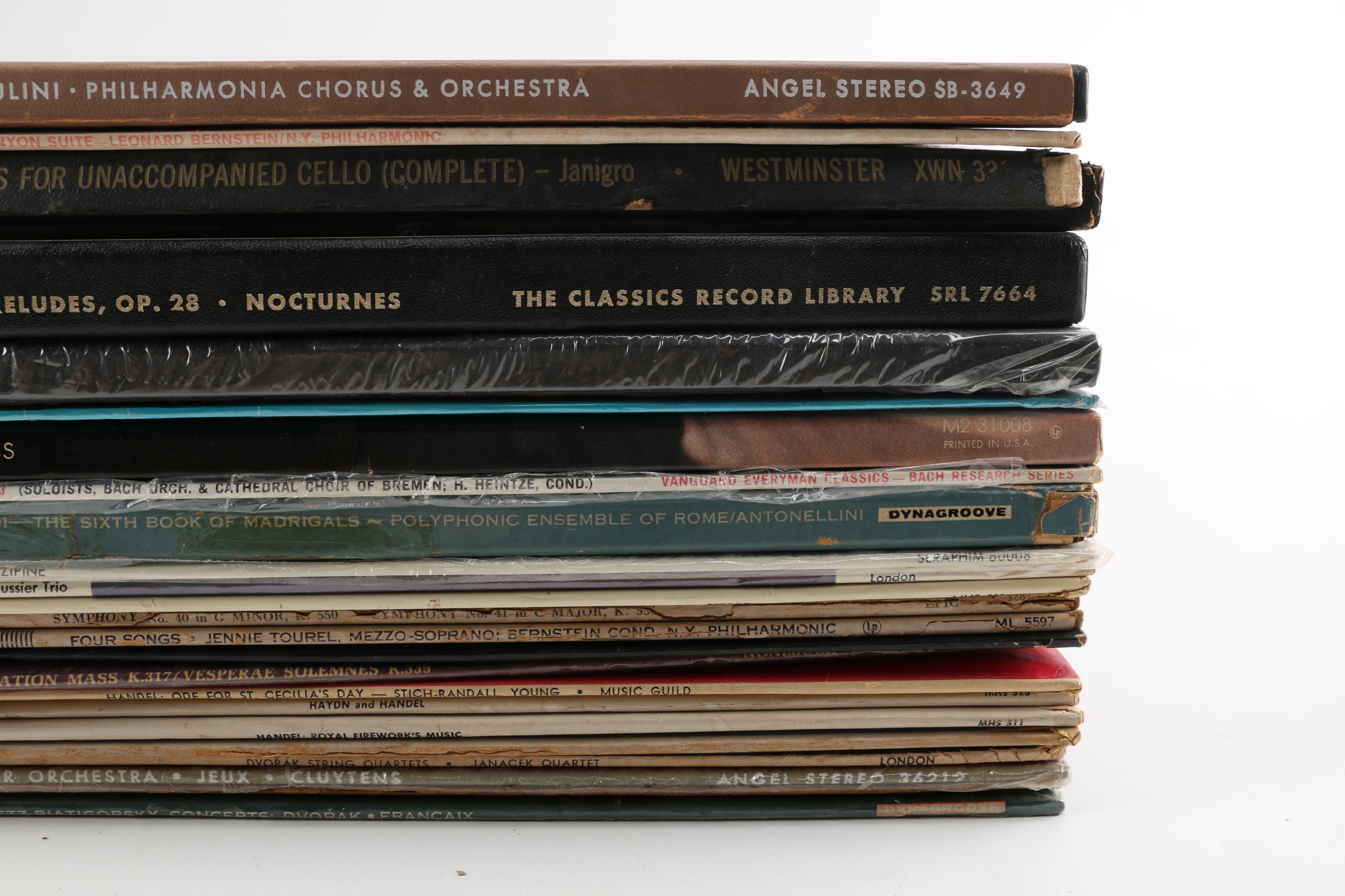 Mahler, Tchaikovsky, Haydn and Other Classical Records