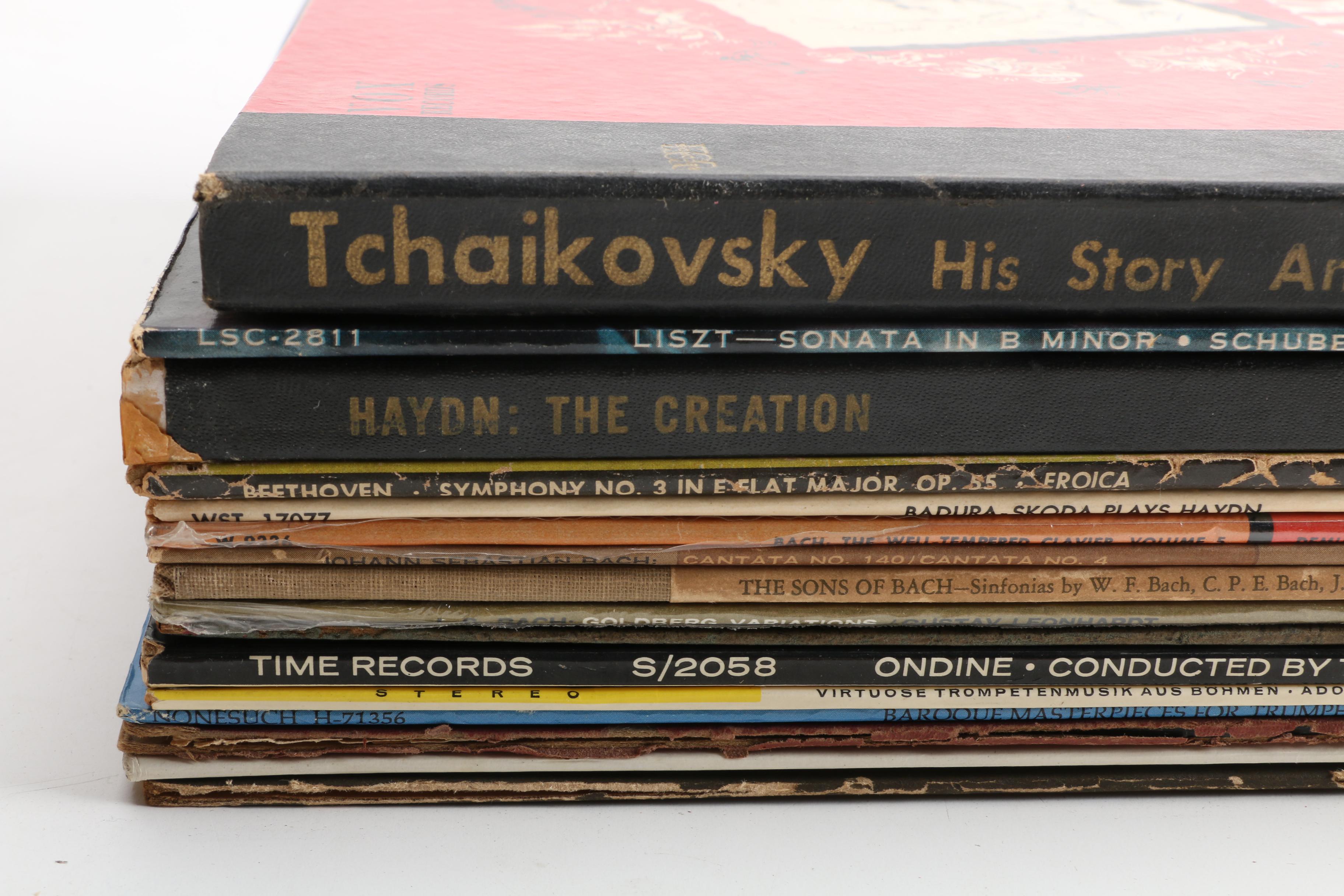 Mahler, Tchaikovsky, Haydn and Other Classical Records