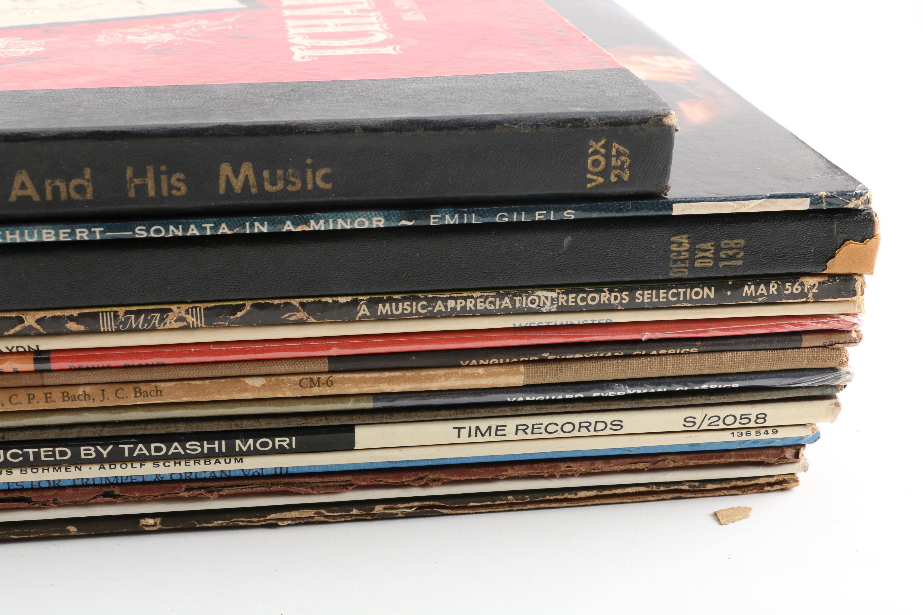 Mahler, Tchaikovsky, Haydn and Other Classical Records