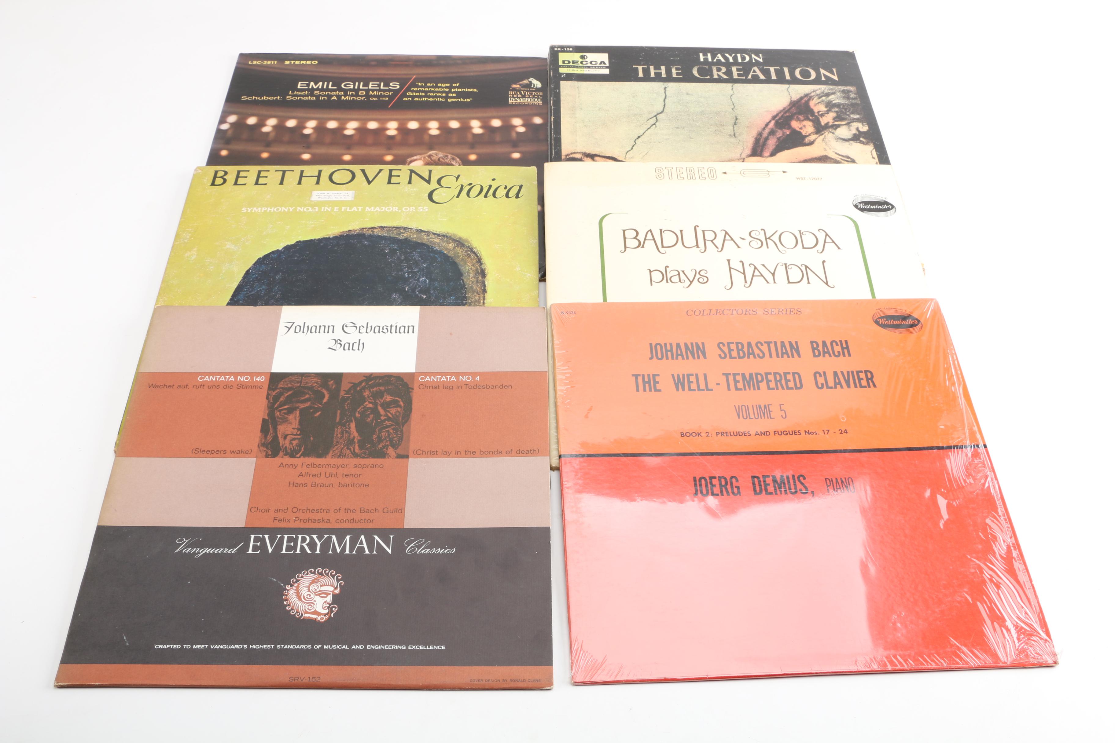 Mahler, Tchaikovsky, Haydn and Other Classical Records