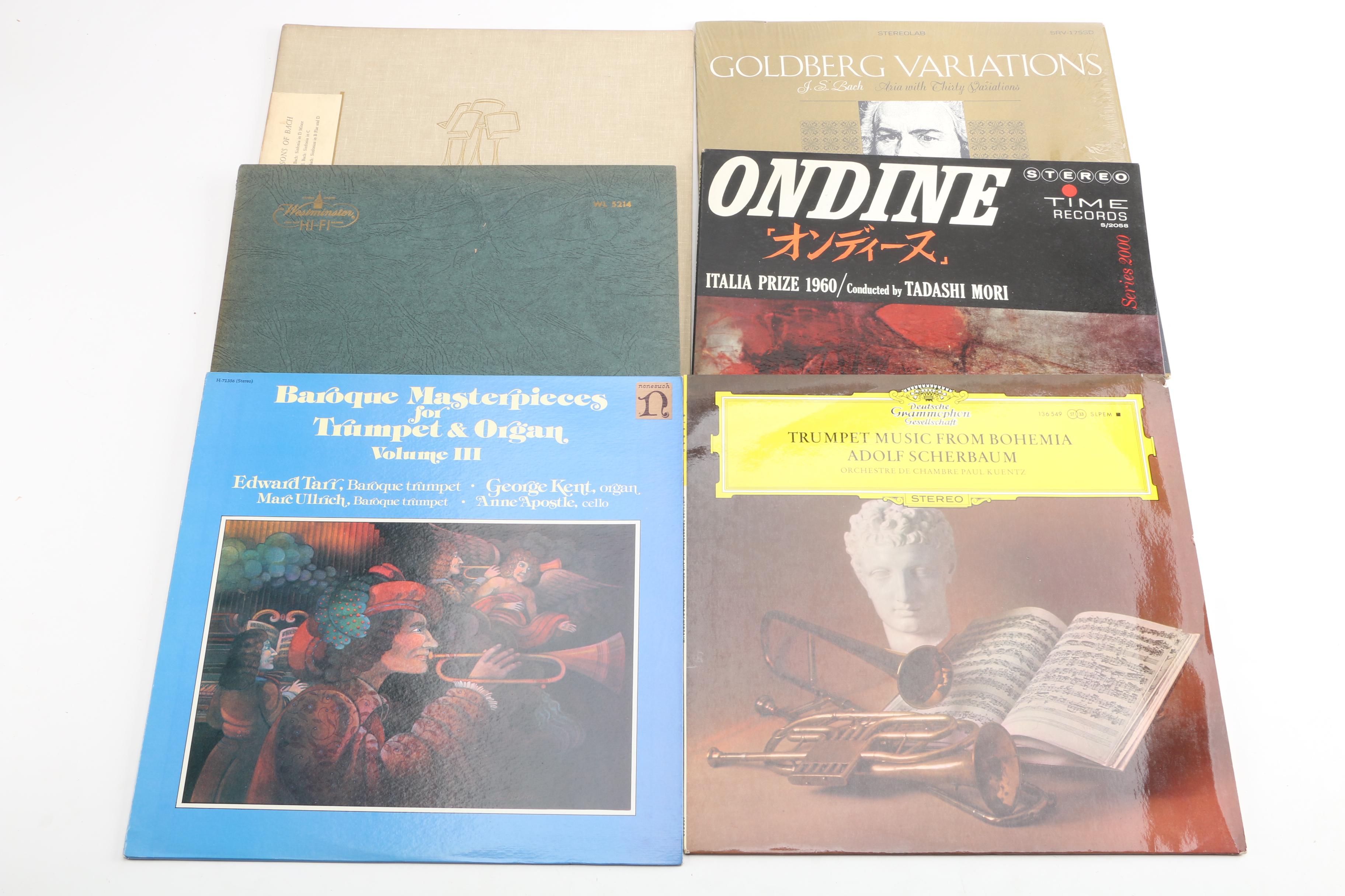 Mahler, Tchaikovsky, Haydn and Other Classical Records