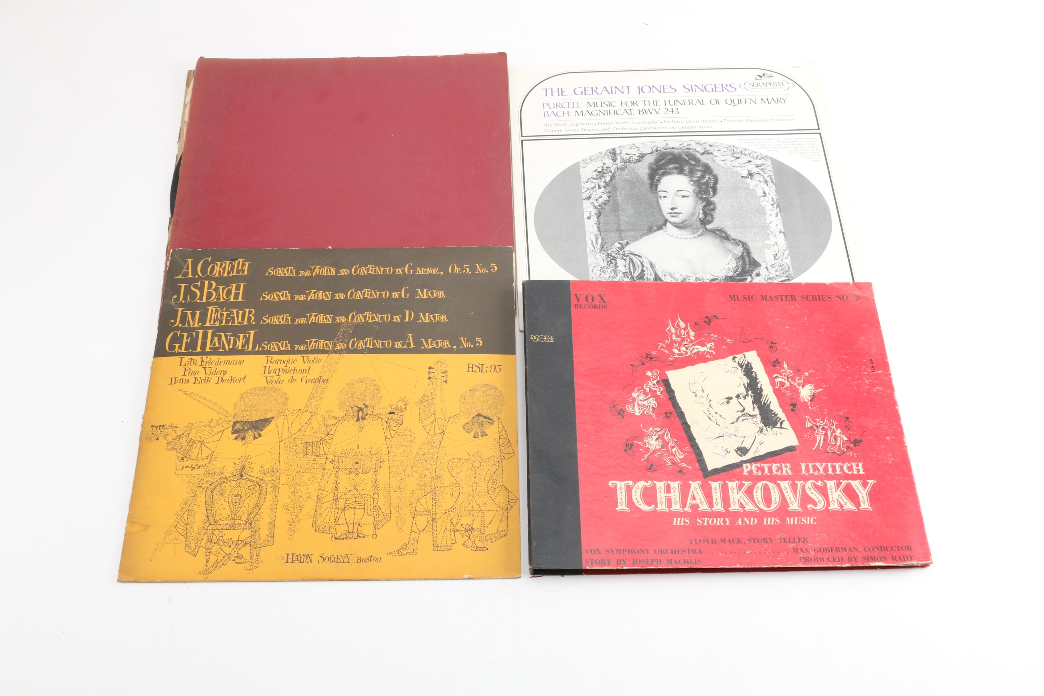 Mahler, Tchaikovsky, Haydn and Other Classical Records