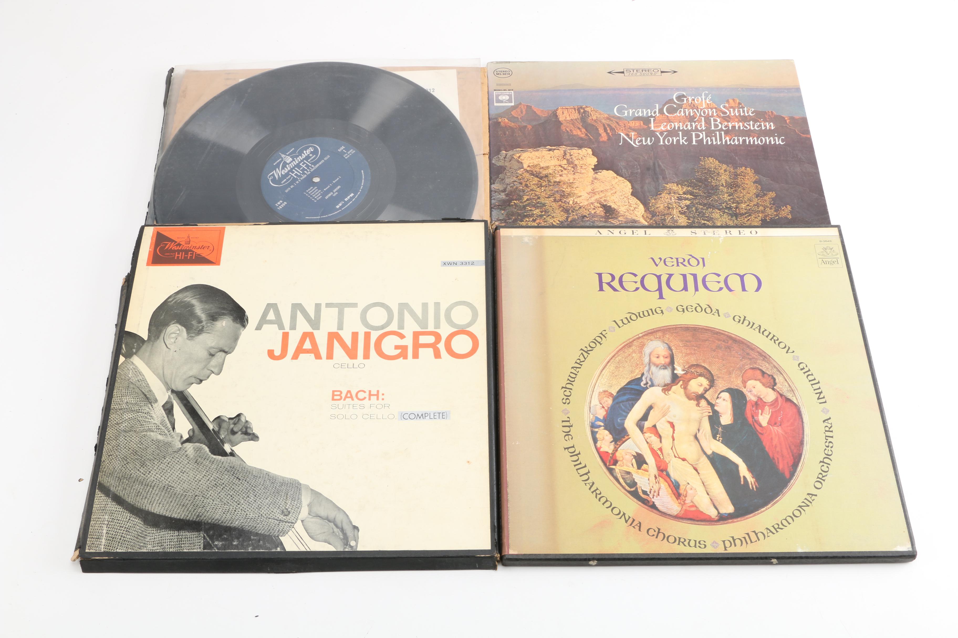 Mahler, Tchaikovsky, Haydn and Other Classical Records