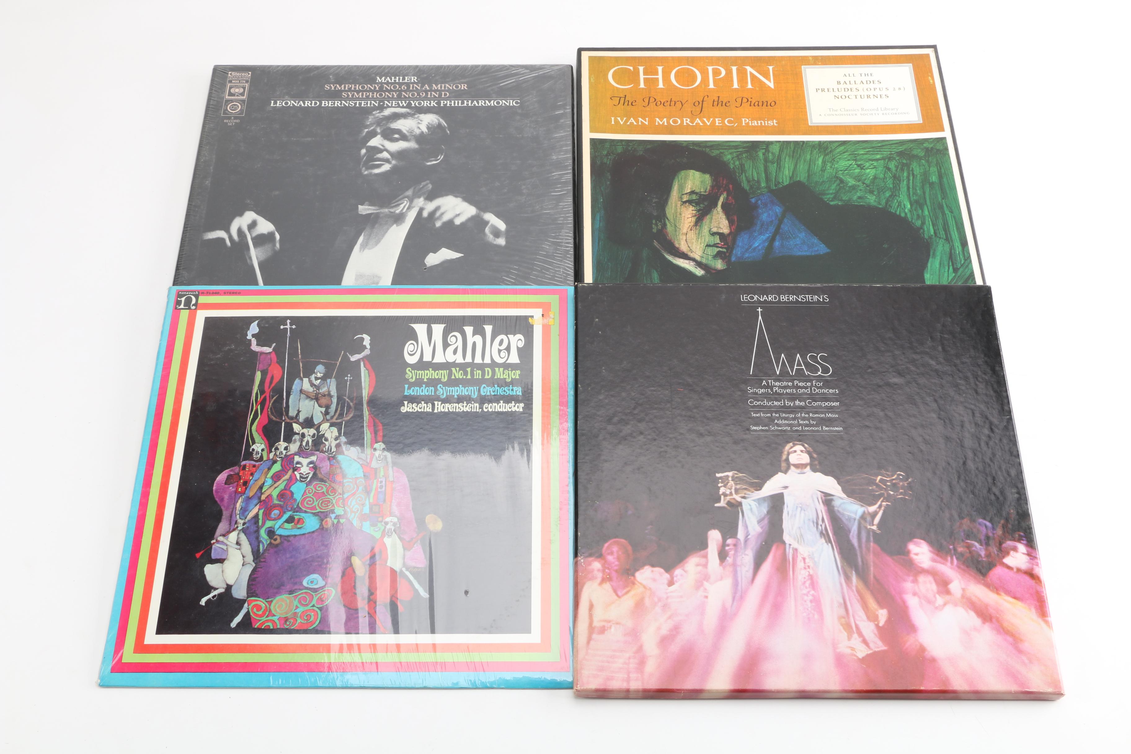Mahler, Tchaikovsky, Haydn and Other Classical Records