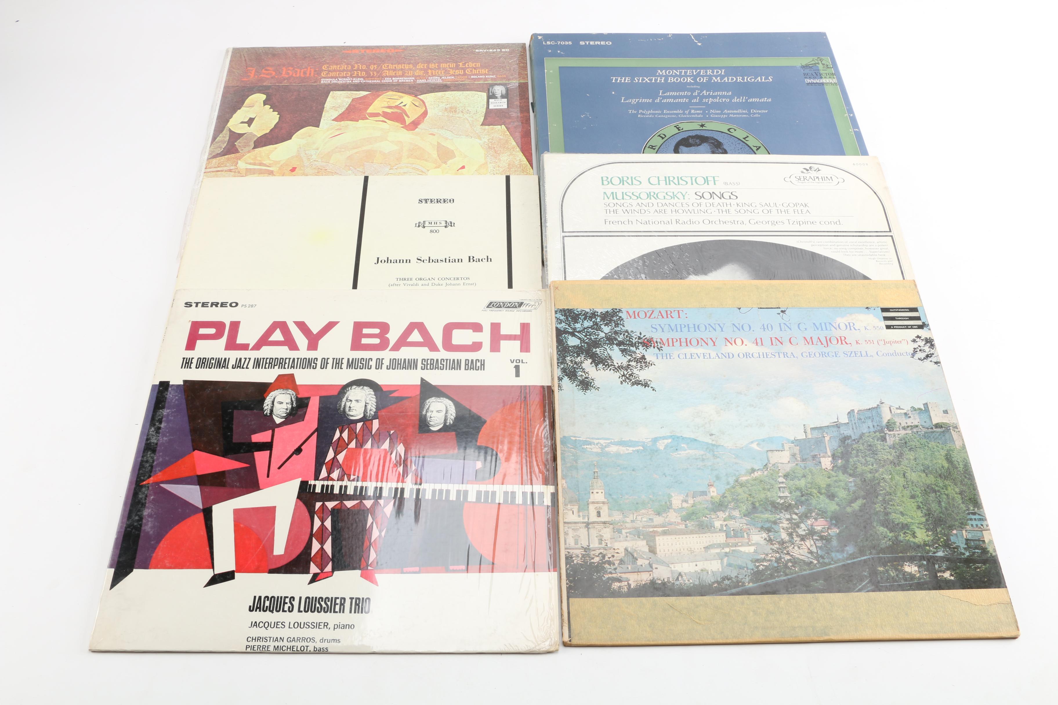 Mahler, Tchaikovsky, Haydn and Other Classical Records